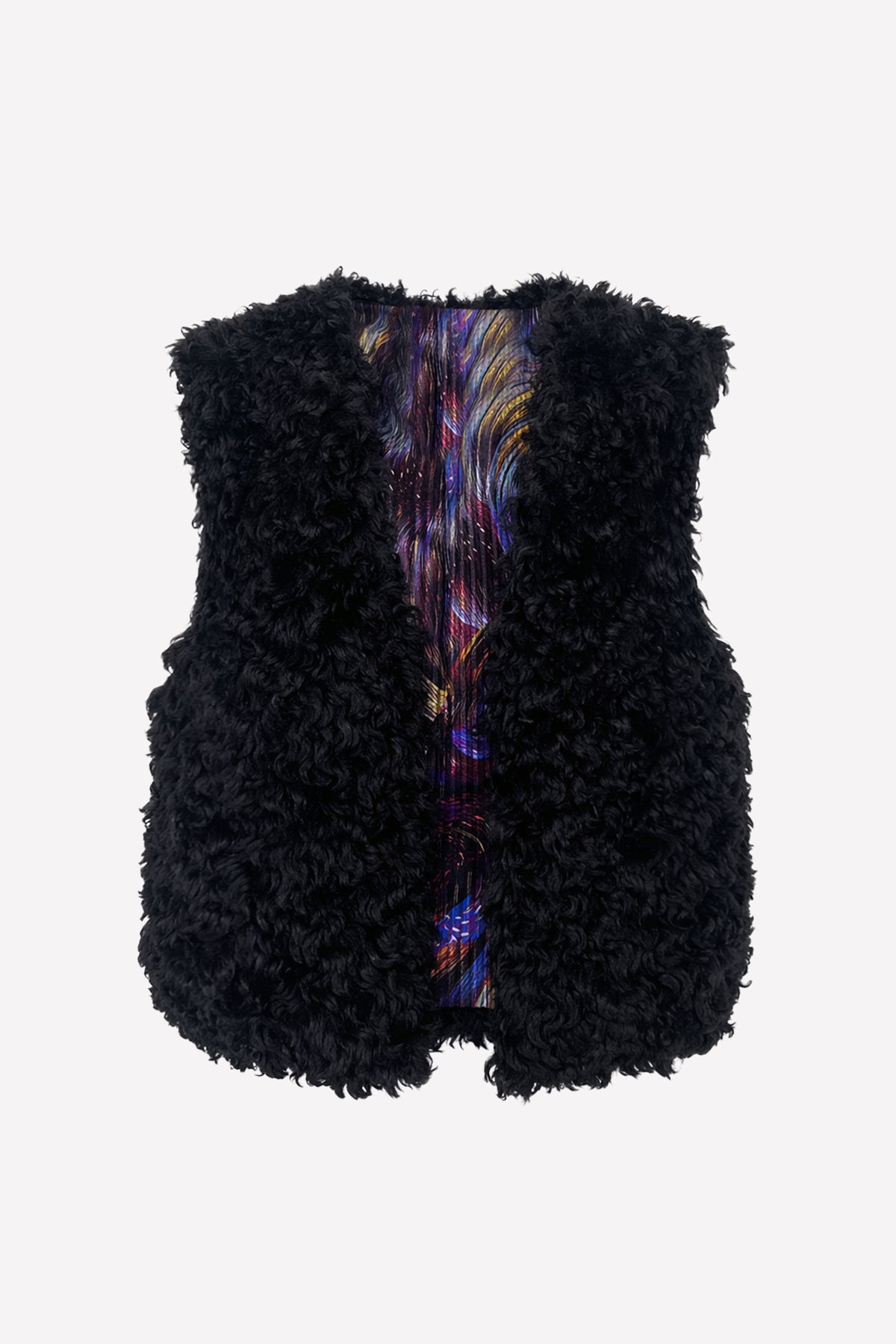 SAMANTA - Gilet double face Beast