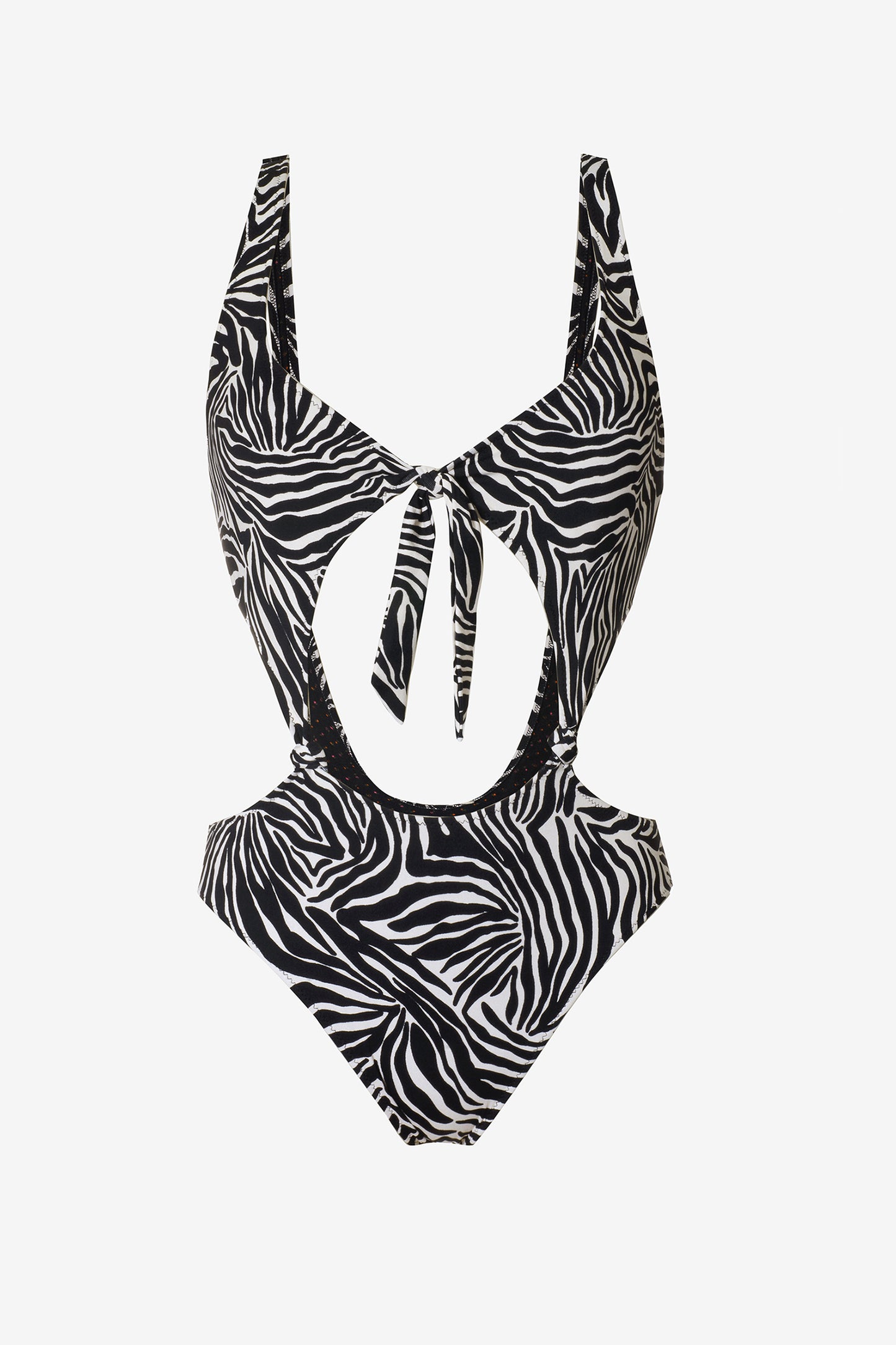 TULUM - One piece cut animalier