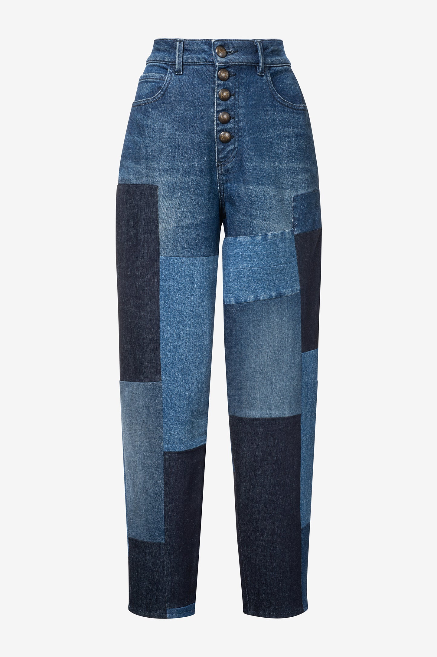 GIADA - Jeans patchwork Reborn