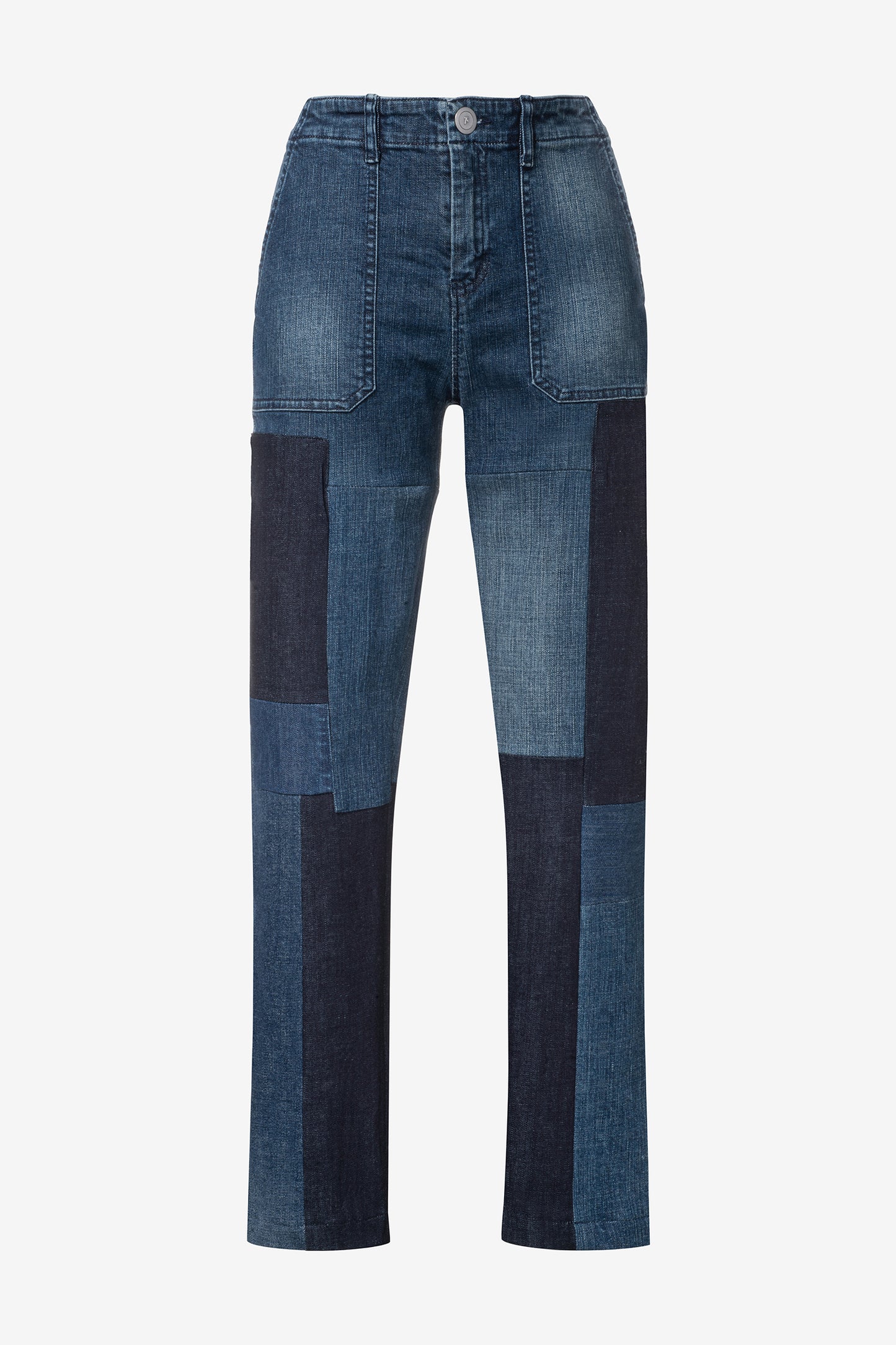 ASTRID - Jeans patchwork Reborn