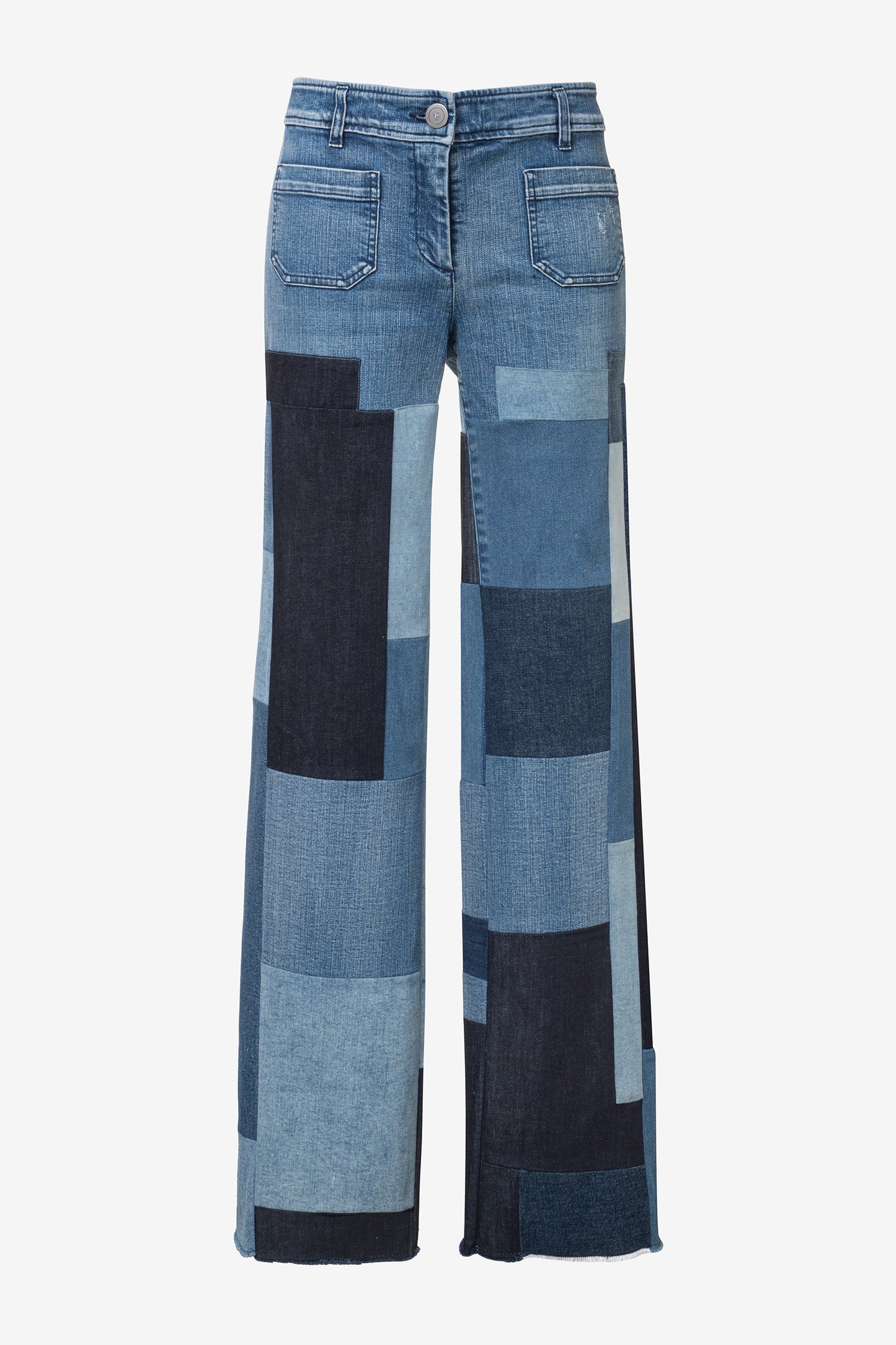 ARTEMISIA - Jeans patchwork Reborn