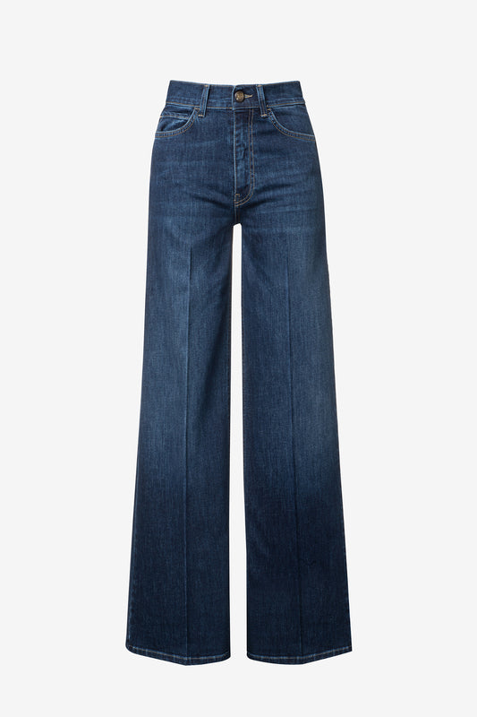 CLOTILDE - Wide leg jeans