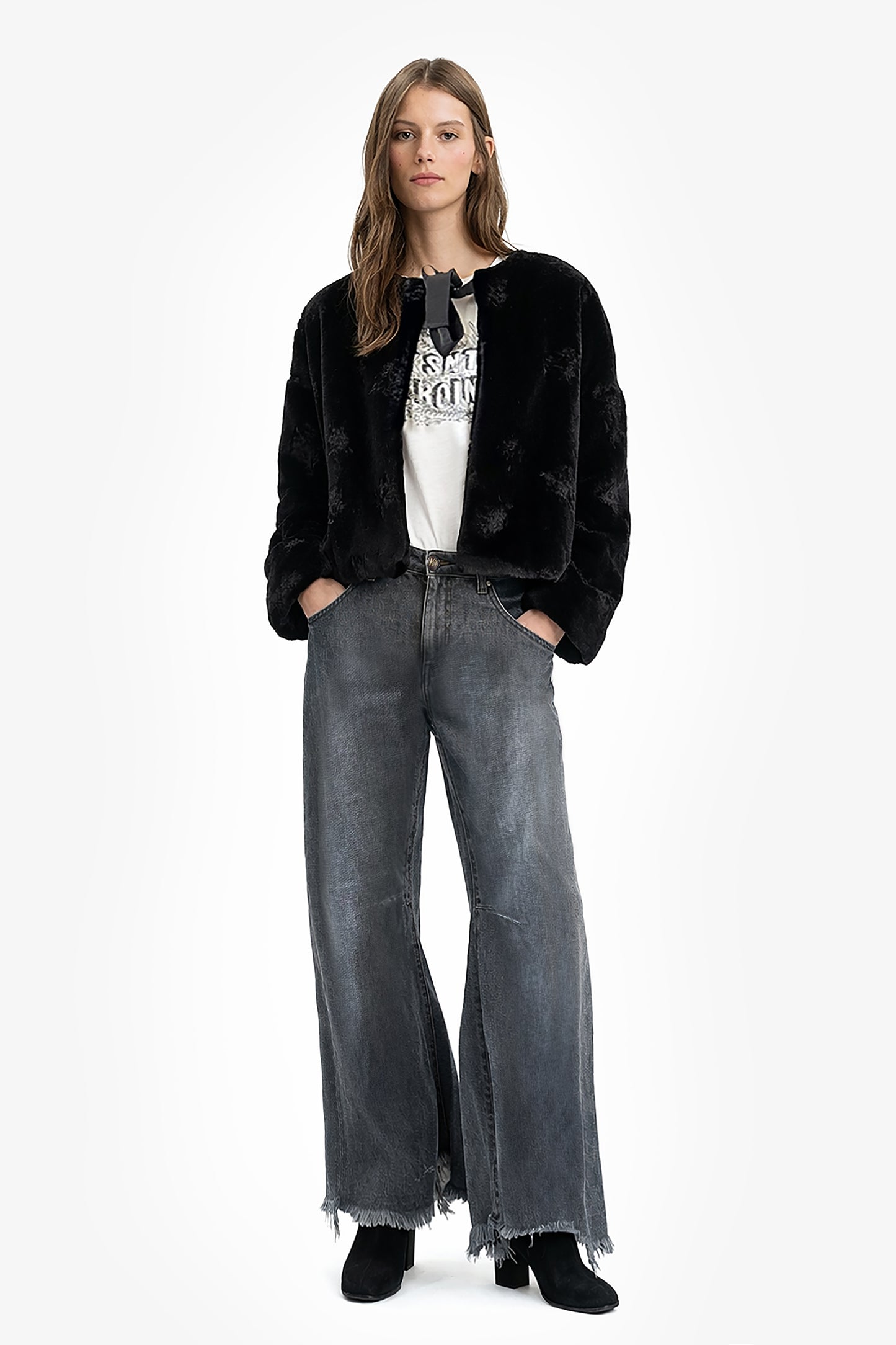 ELETTRA - Jeans Loose Fit