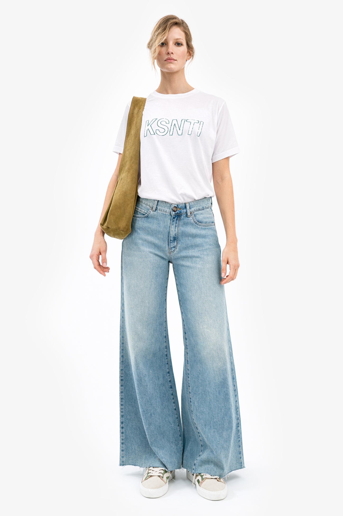 MAYA - Jeans Wide Leg