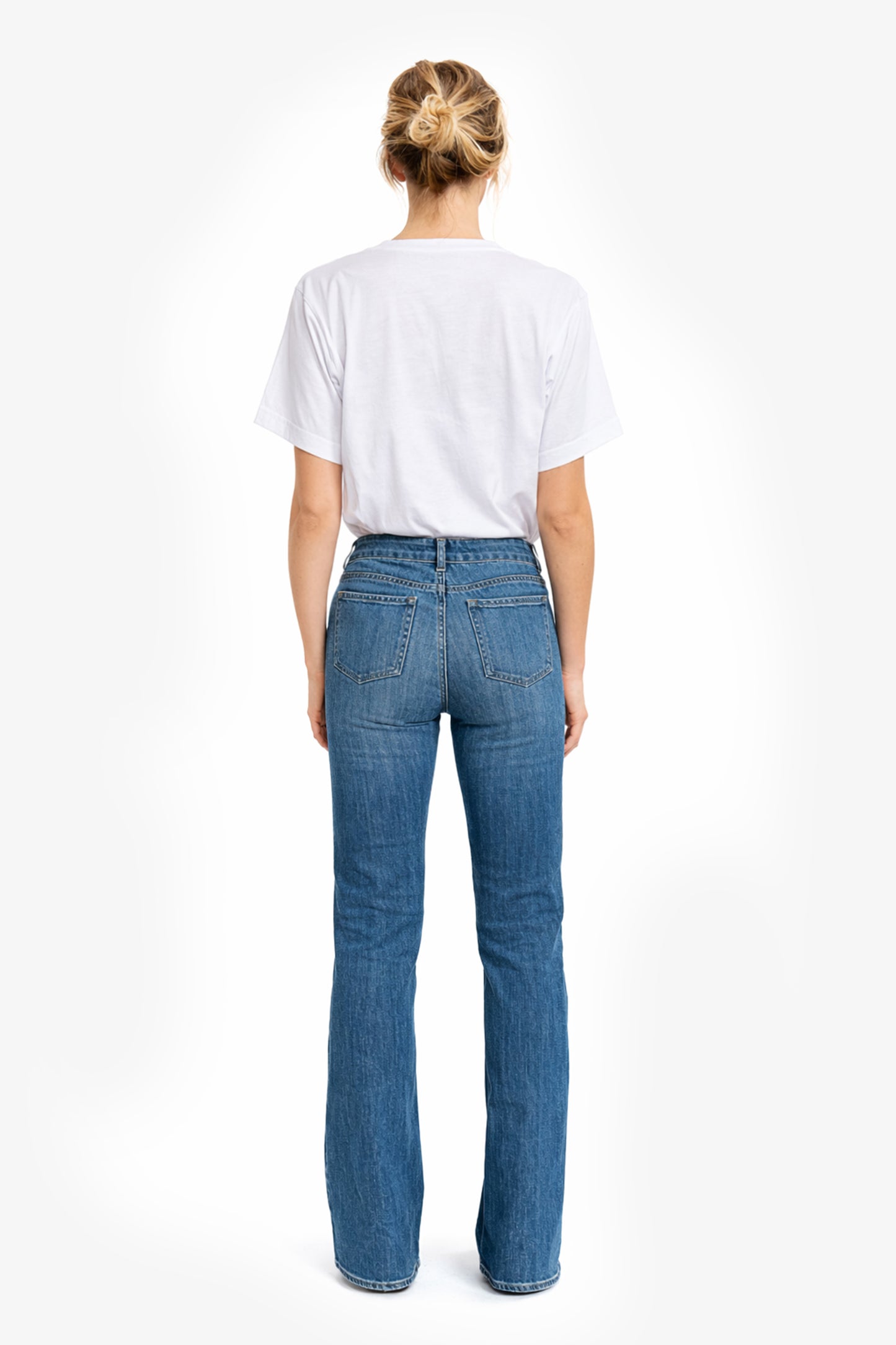 LUCILLA - Jeans Flare a vita bassa