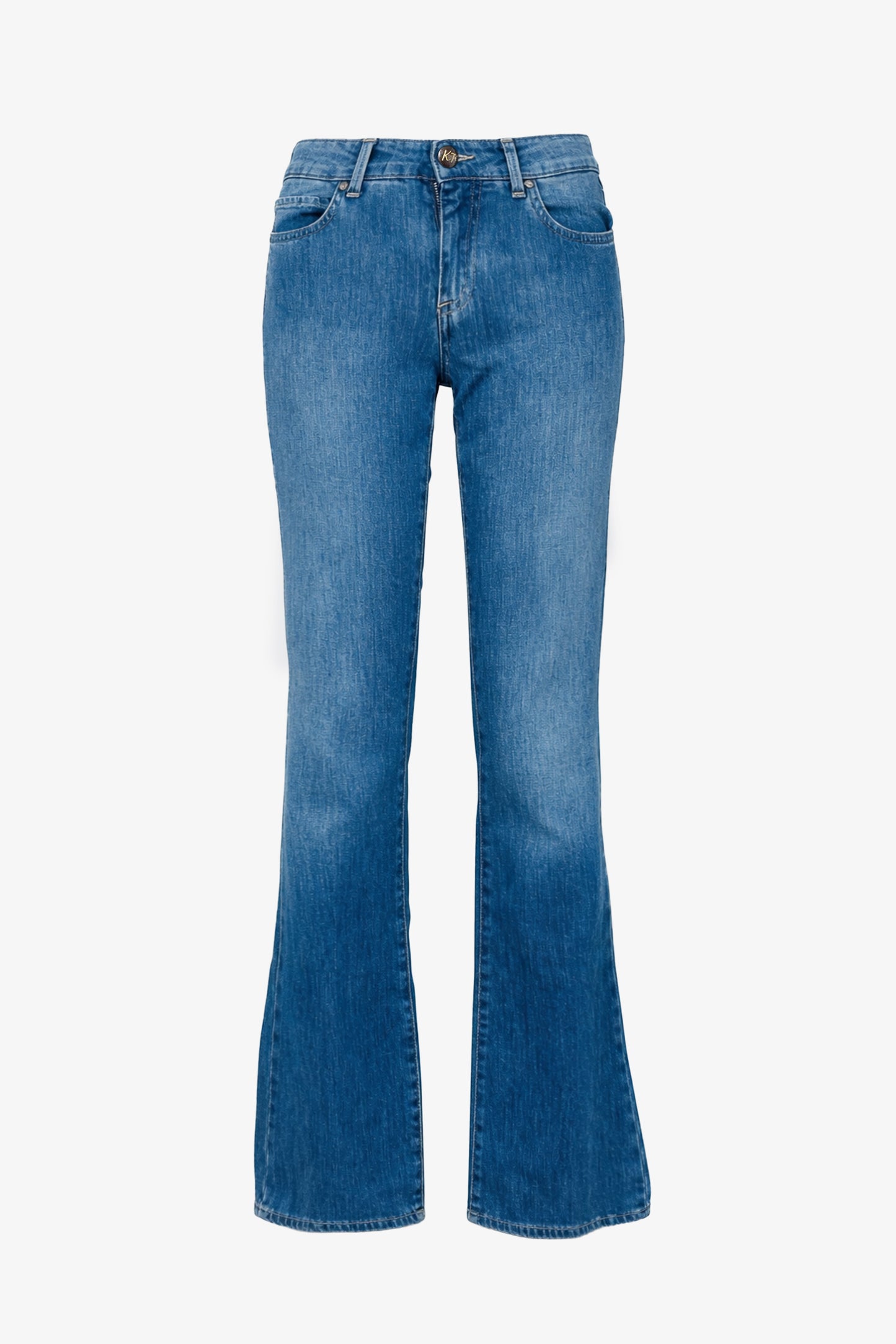 LUCILLA - Jeans Flare a vita bassa