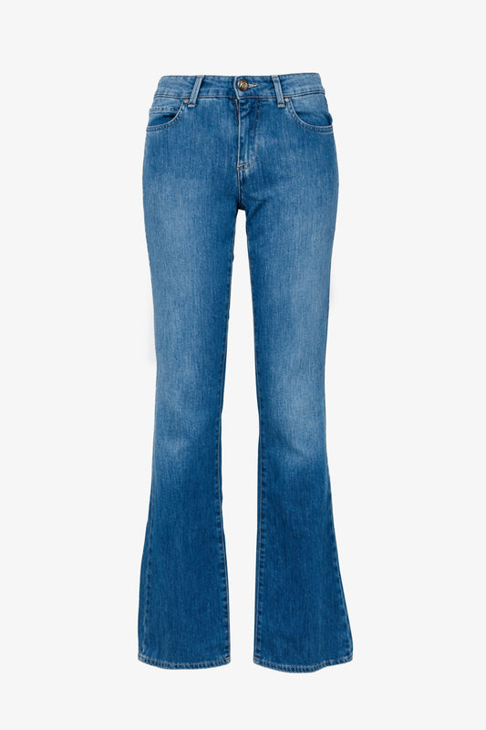 LUCILLA - Jeans Flare a vita bassa