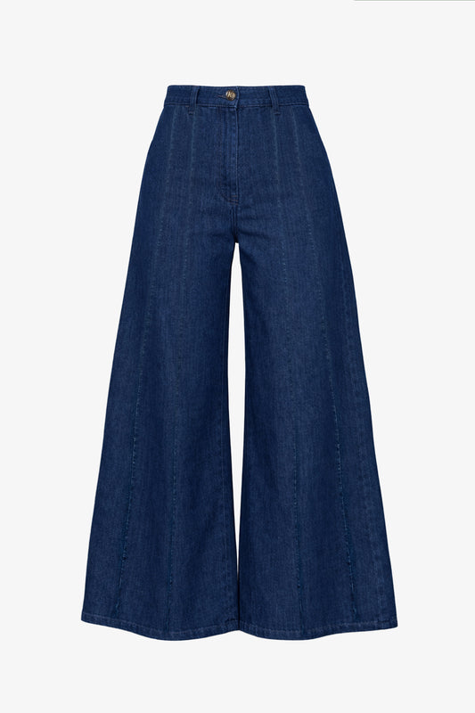 CLEOPATRA - Jeans a farfalla