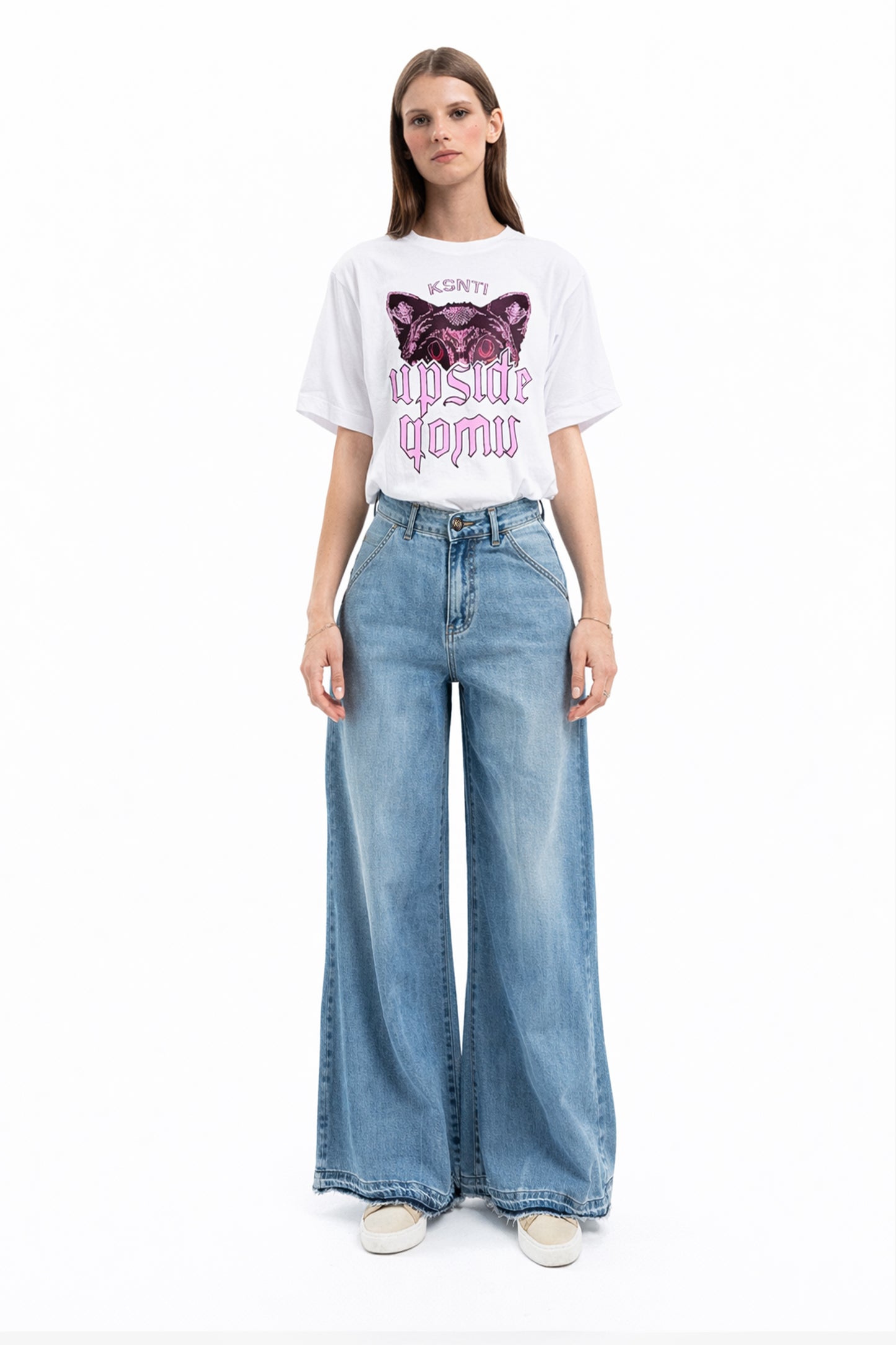 JANE - Jeans Wide Leg