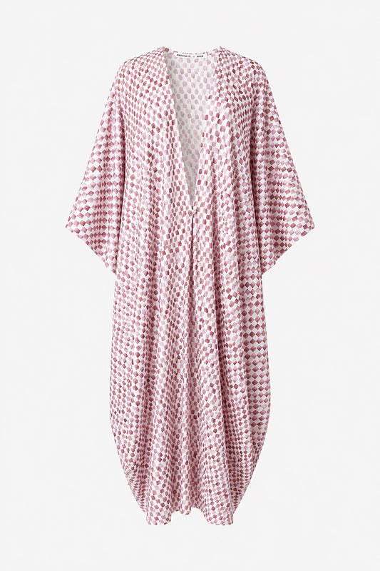 MAIA - Cotton Caftan Brush