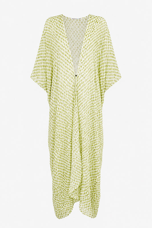 NORA - Silk Caftan Brush