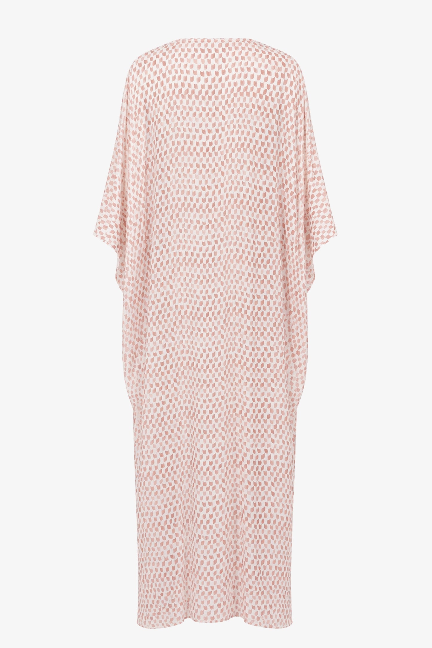 OLIVIA - Silk Caftan Brush