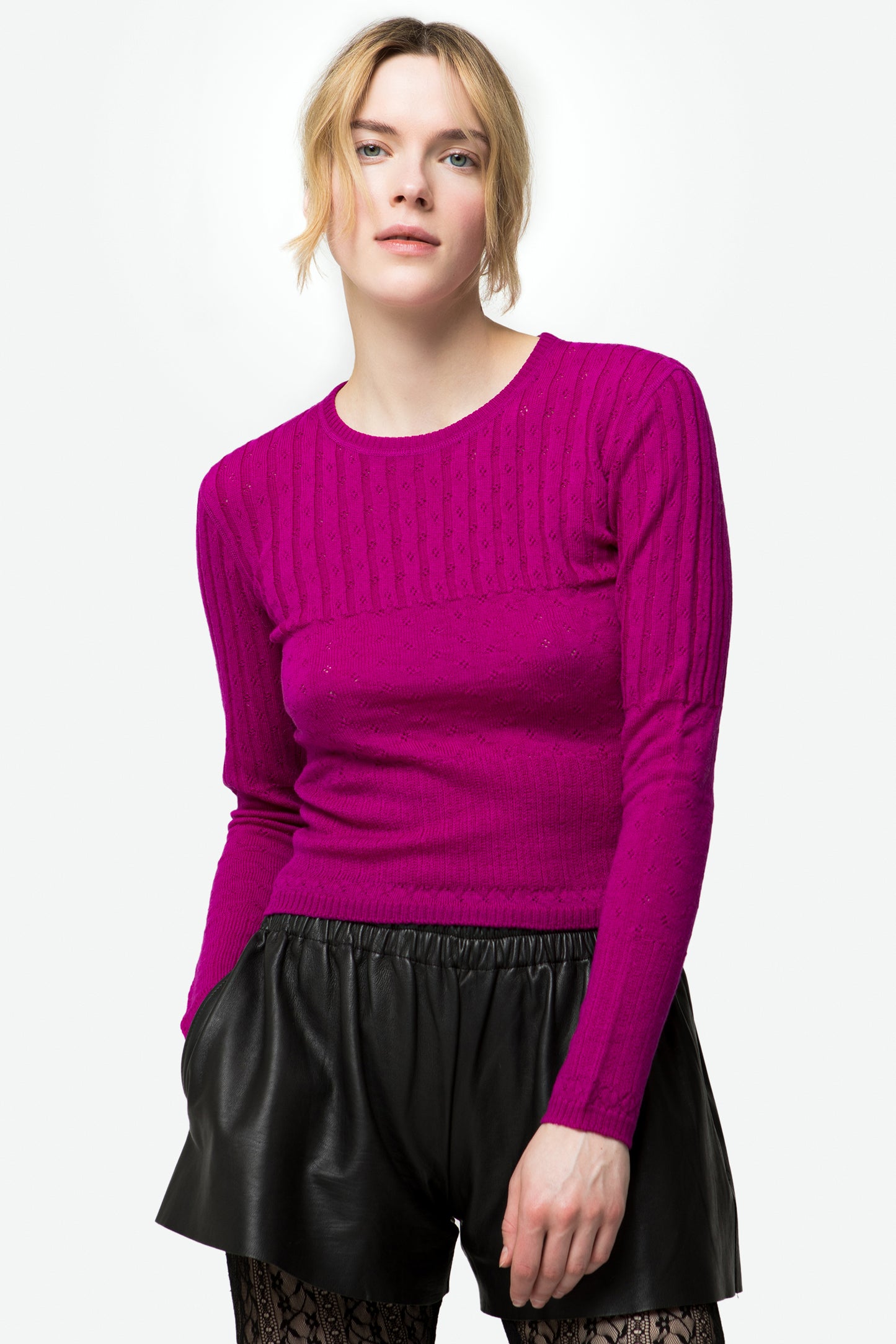 PAULE - New Basic wool sweater
