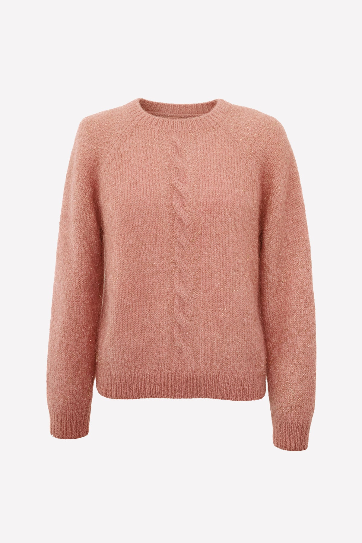 MADDALENA -  Maglia over in mohair Champoluc