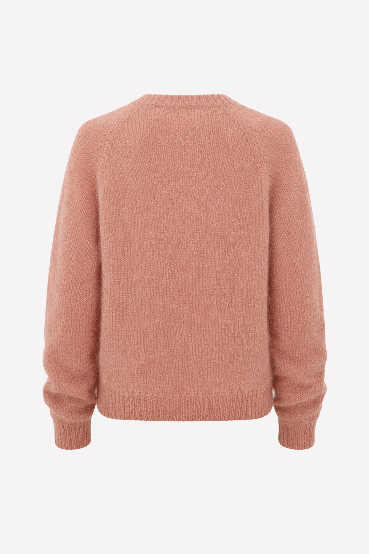 MADDALENA -  Maglia over in mohair Champoluc