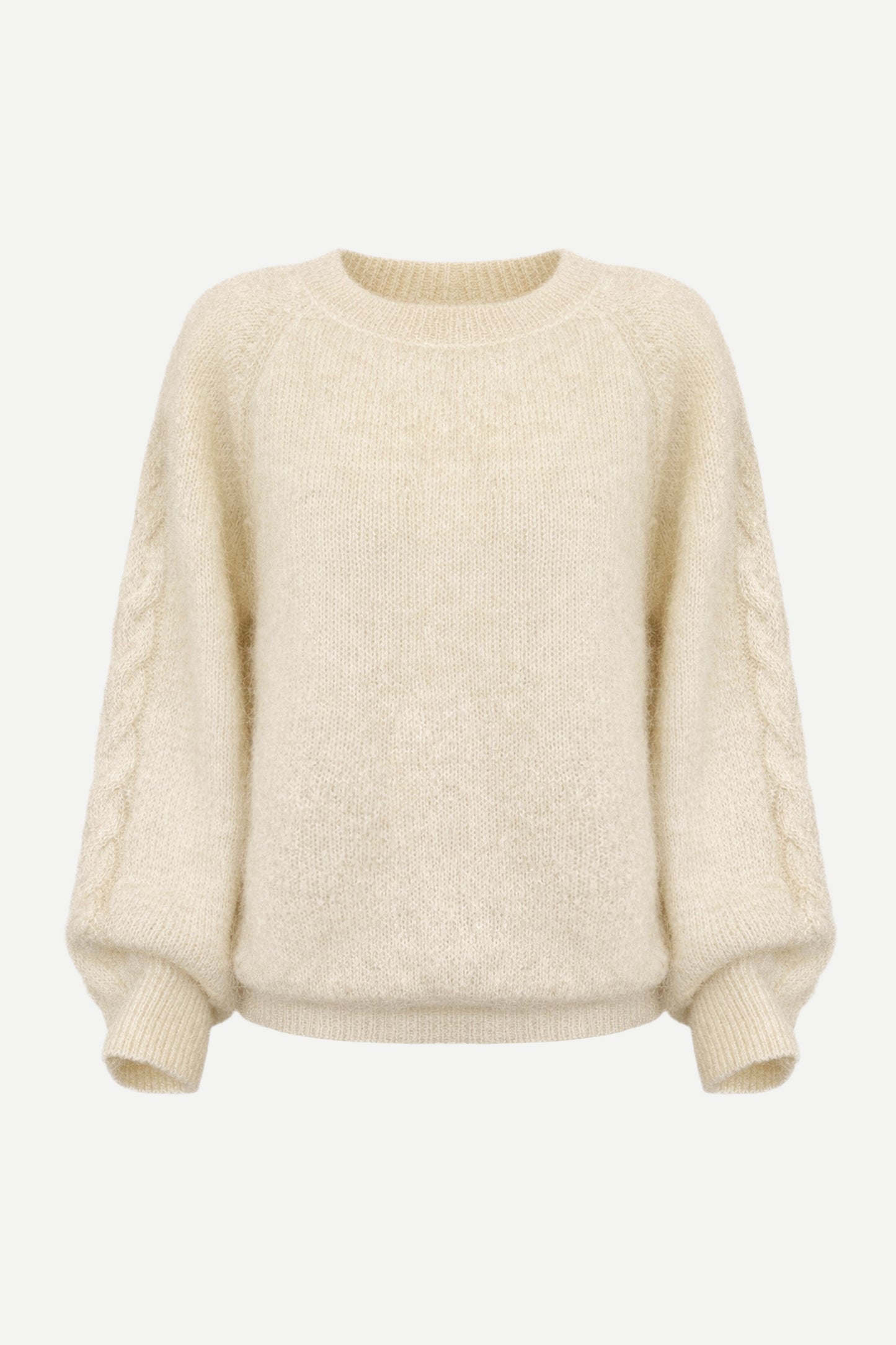 CHIARA - Maglia over in mohair Champoluc