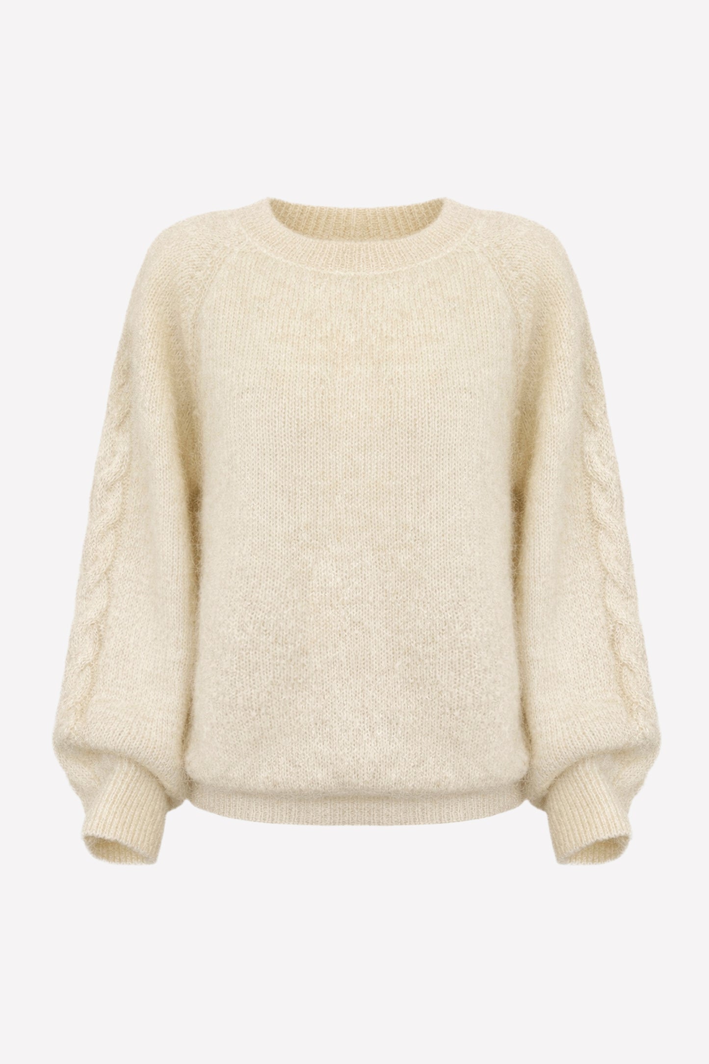 CHIARA - Maglia over in mohair Champoluc
