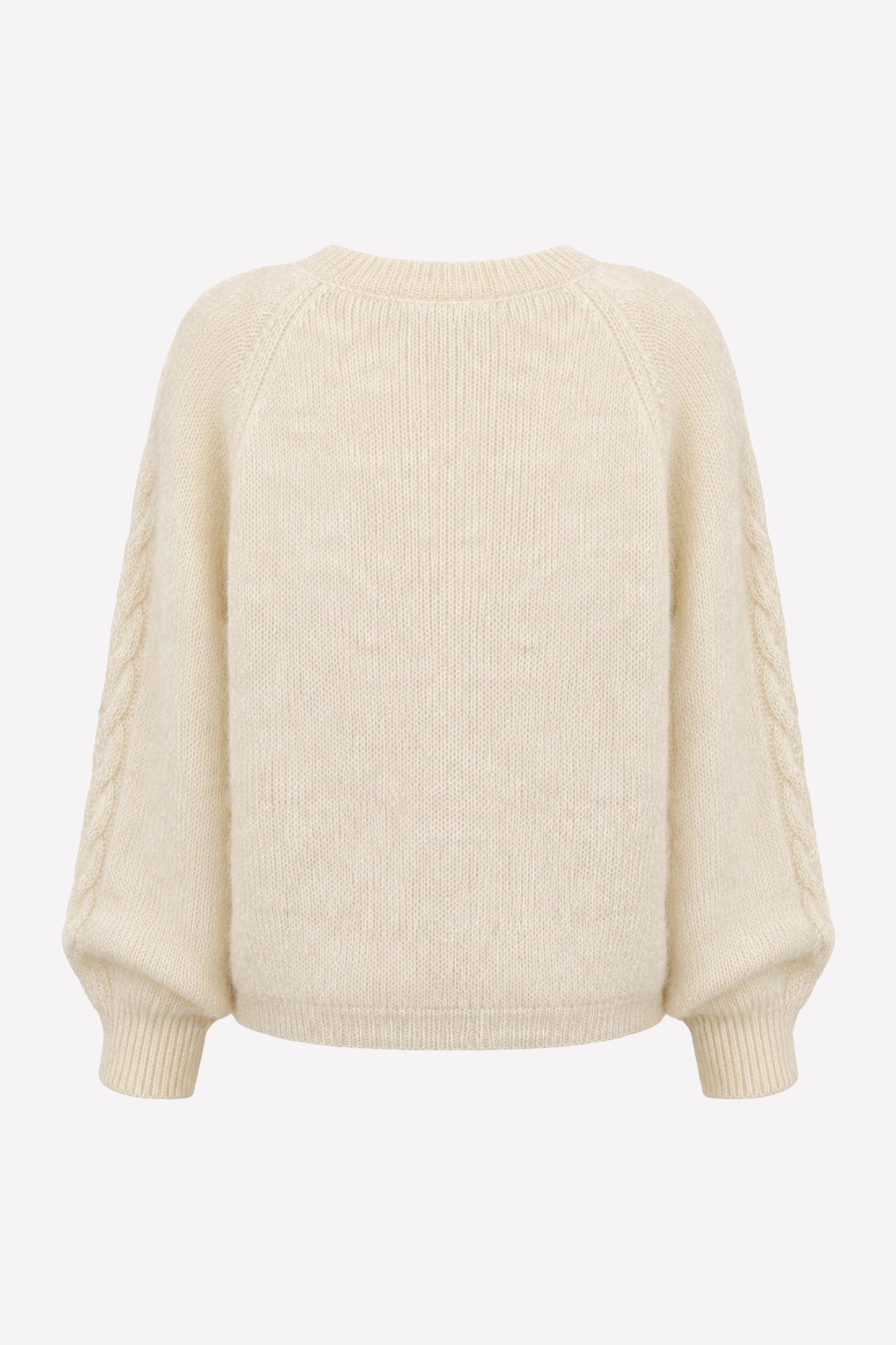 CHIARA - Maglia over in mohair Champoluc