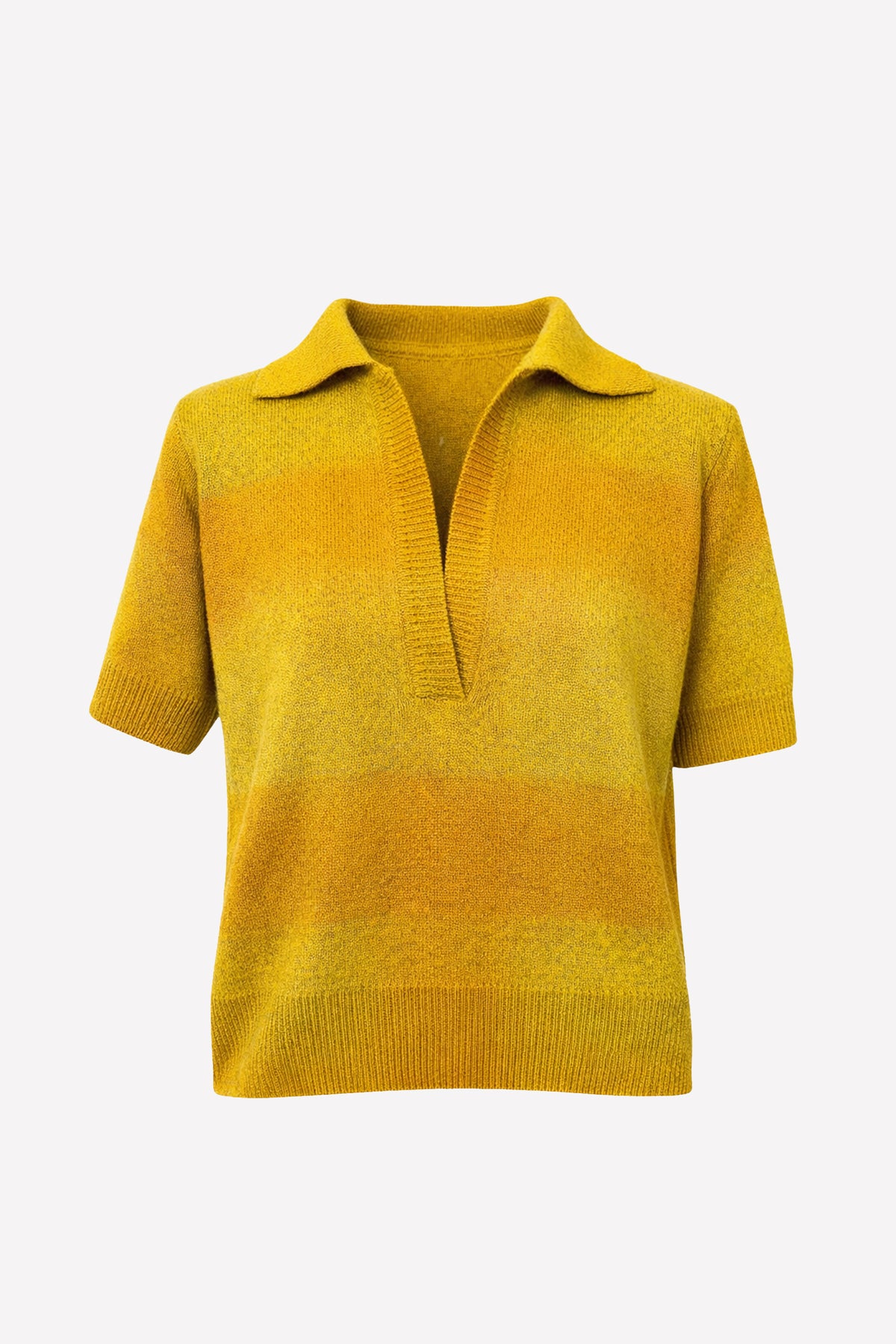 BABI - Cashmere polo shirt Shades