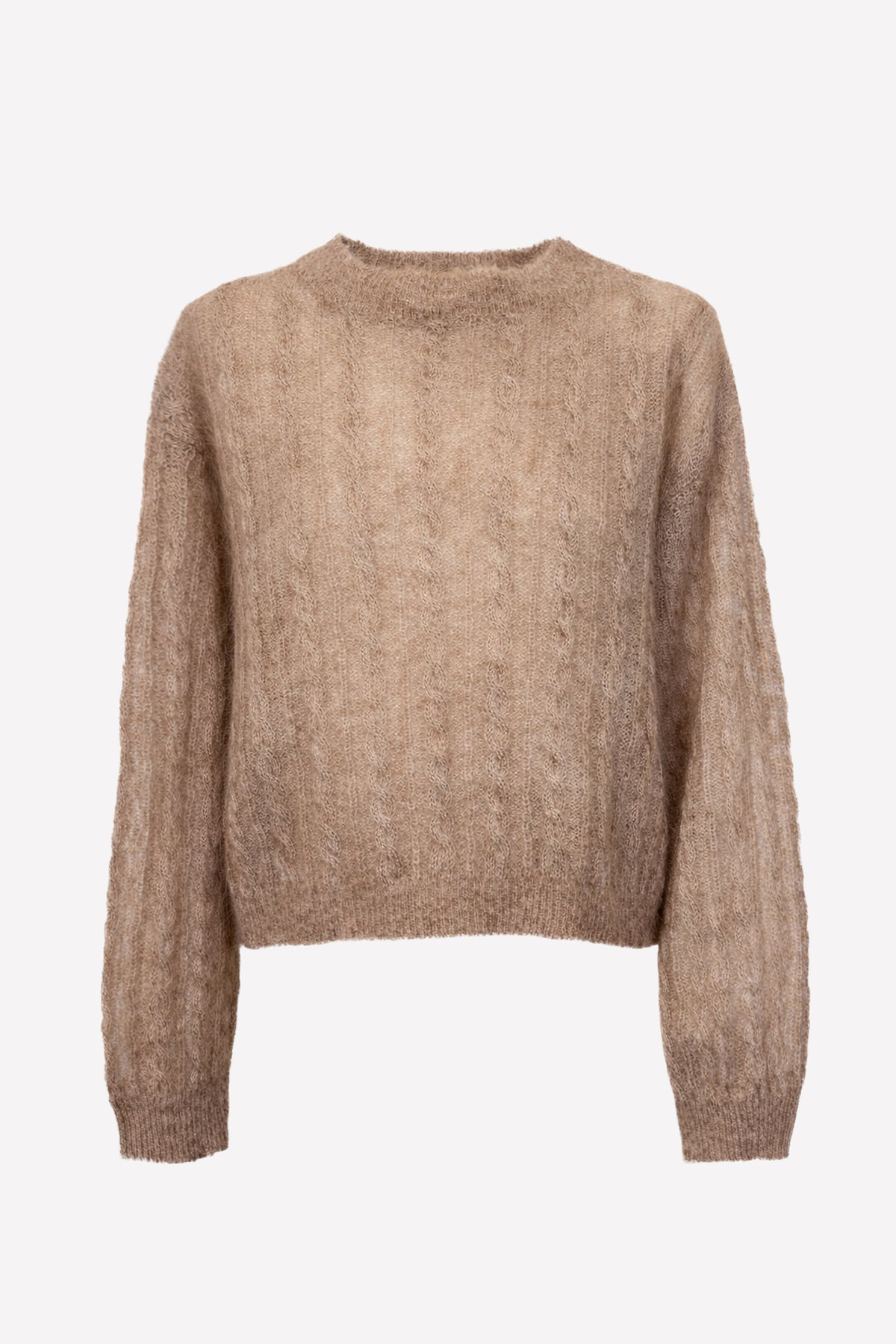 NIVES - Mohair sweater Bretagne