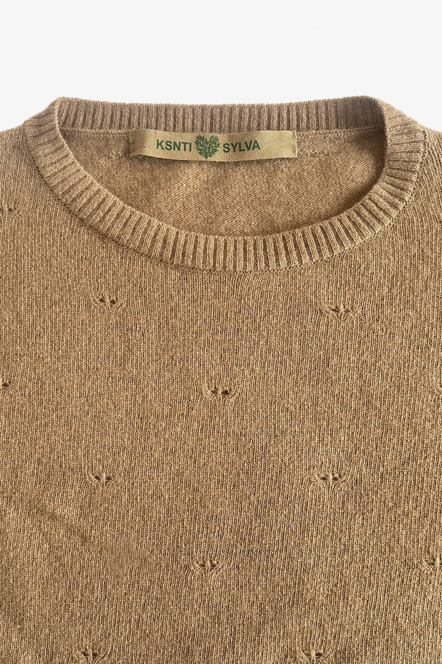 NOCCIOLA -  - Wool and cashmere poncho