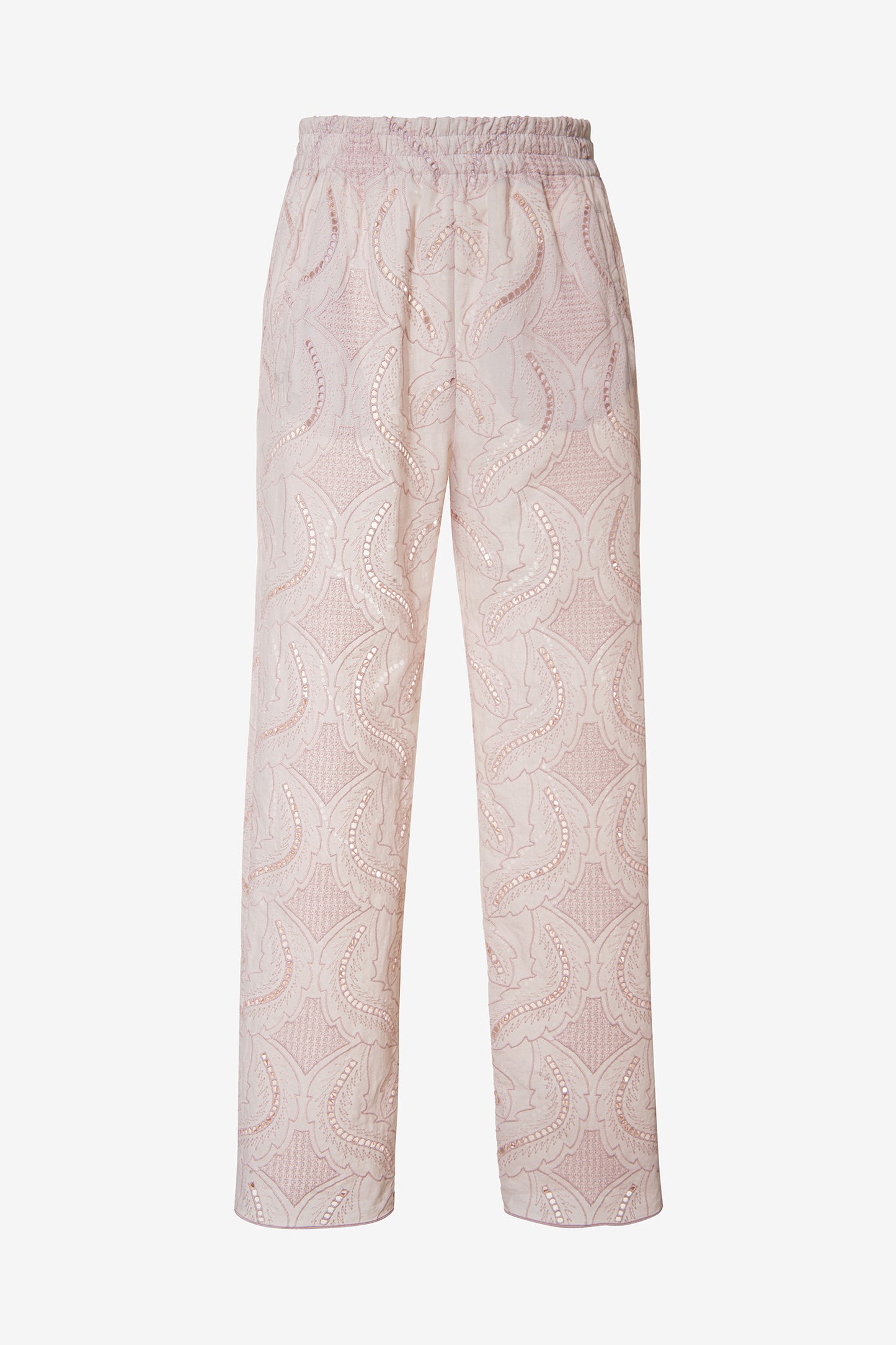 MARLENE - Cotton trousers Innocence