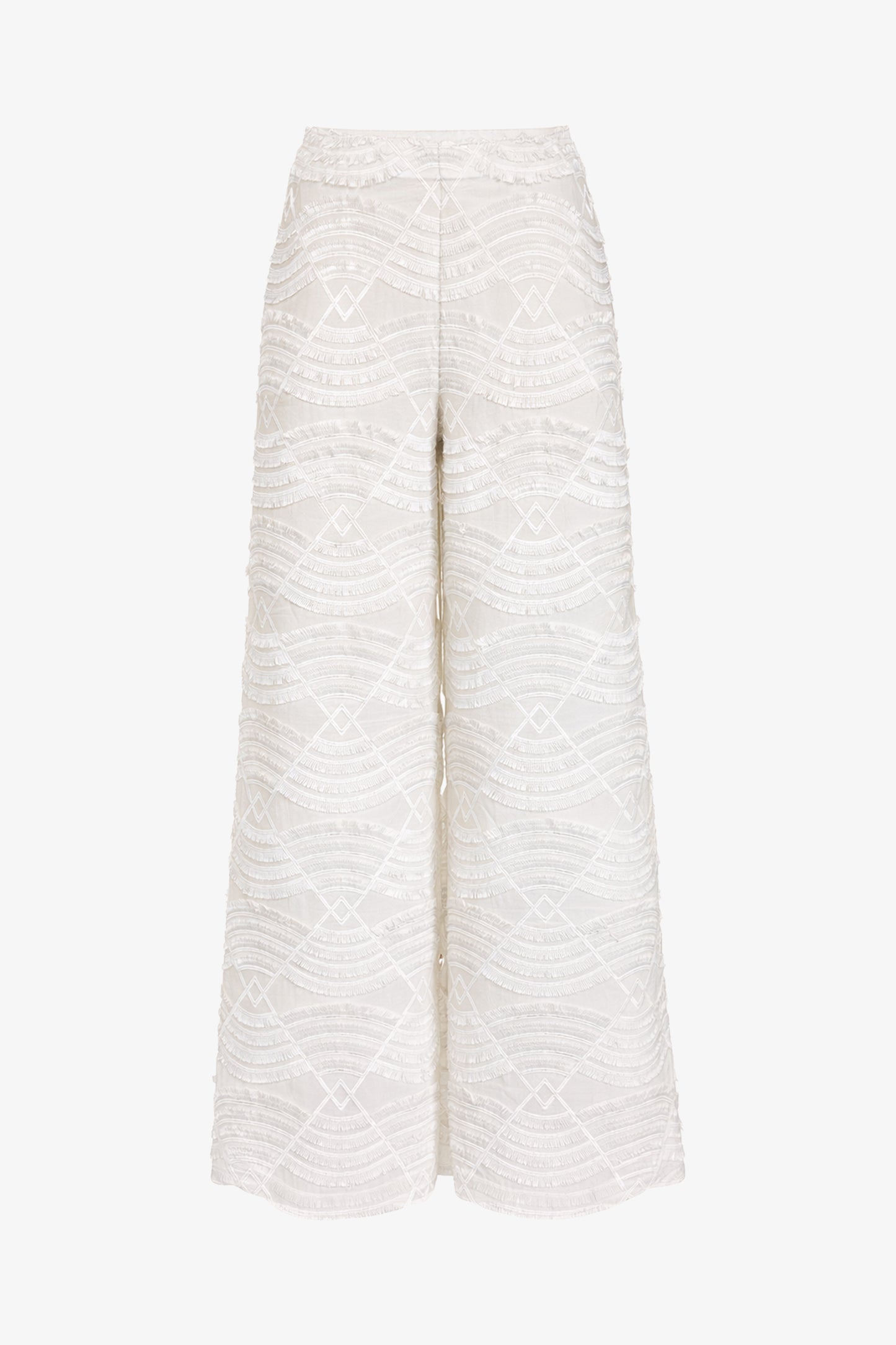 LAURA - Pantaloni gamba larga Maya