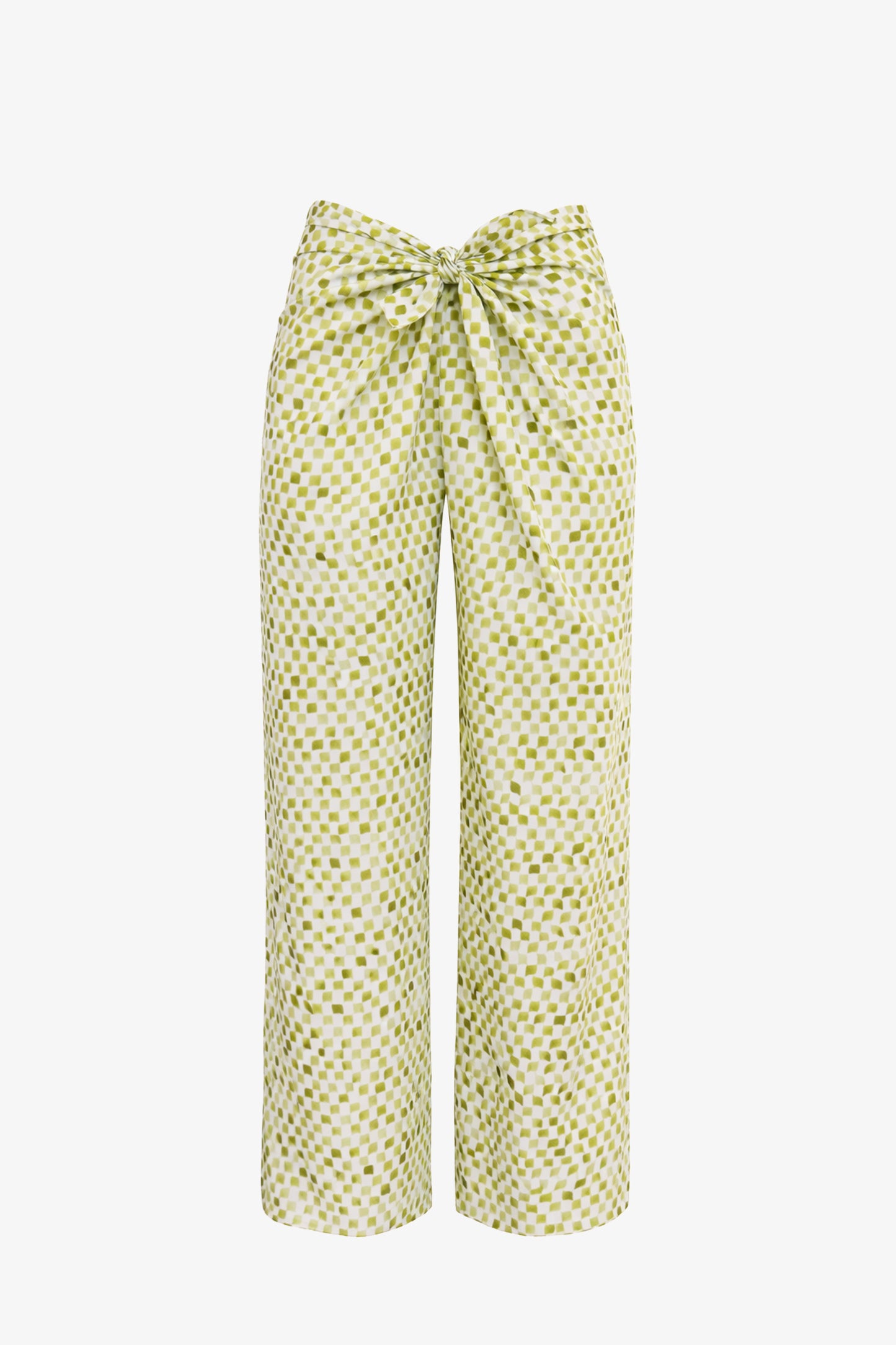 NELLY - Pantalone in cotone Brush
