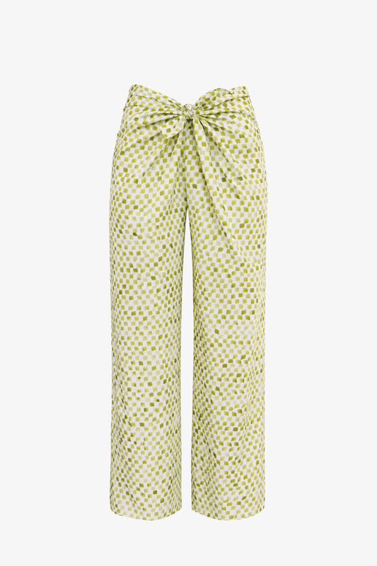 NELLY - Cotton Trousers Brush 