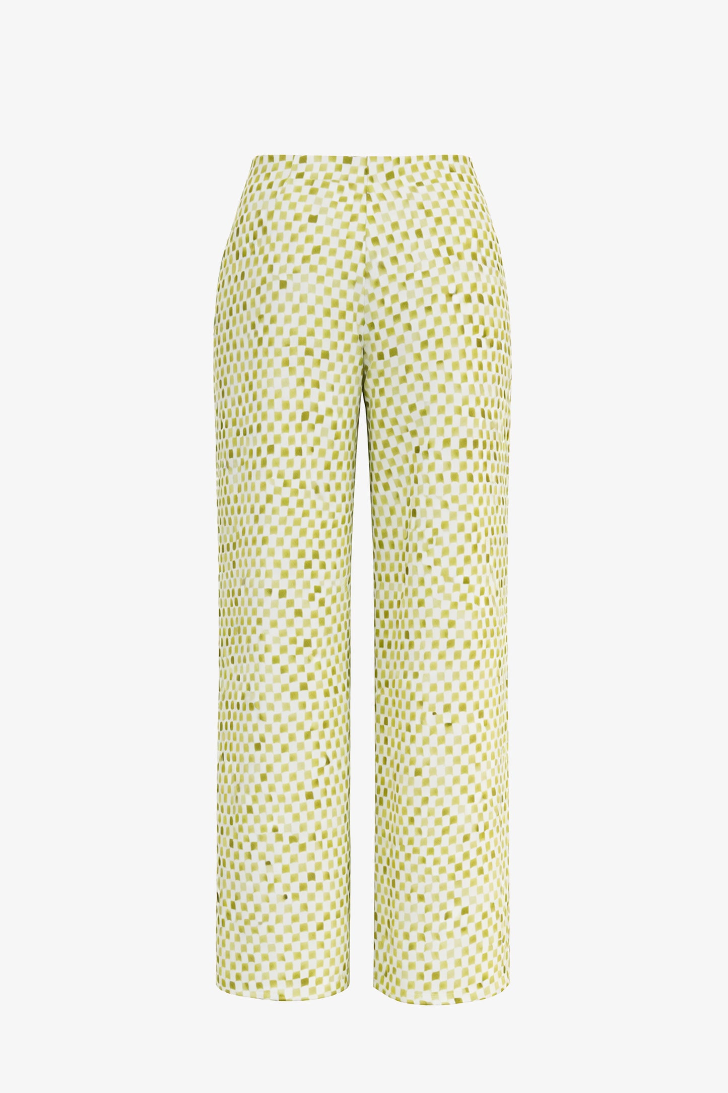 NELLY - Pantalone in cotone Brush