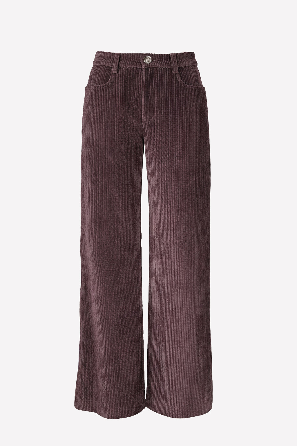 COSTANZA - Pantaloni palazzo Velvet