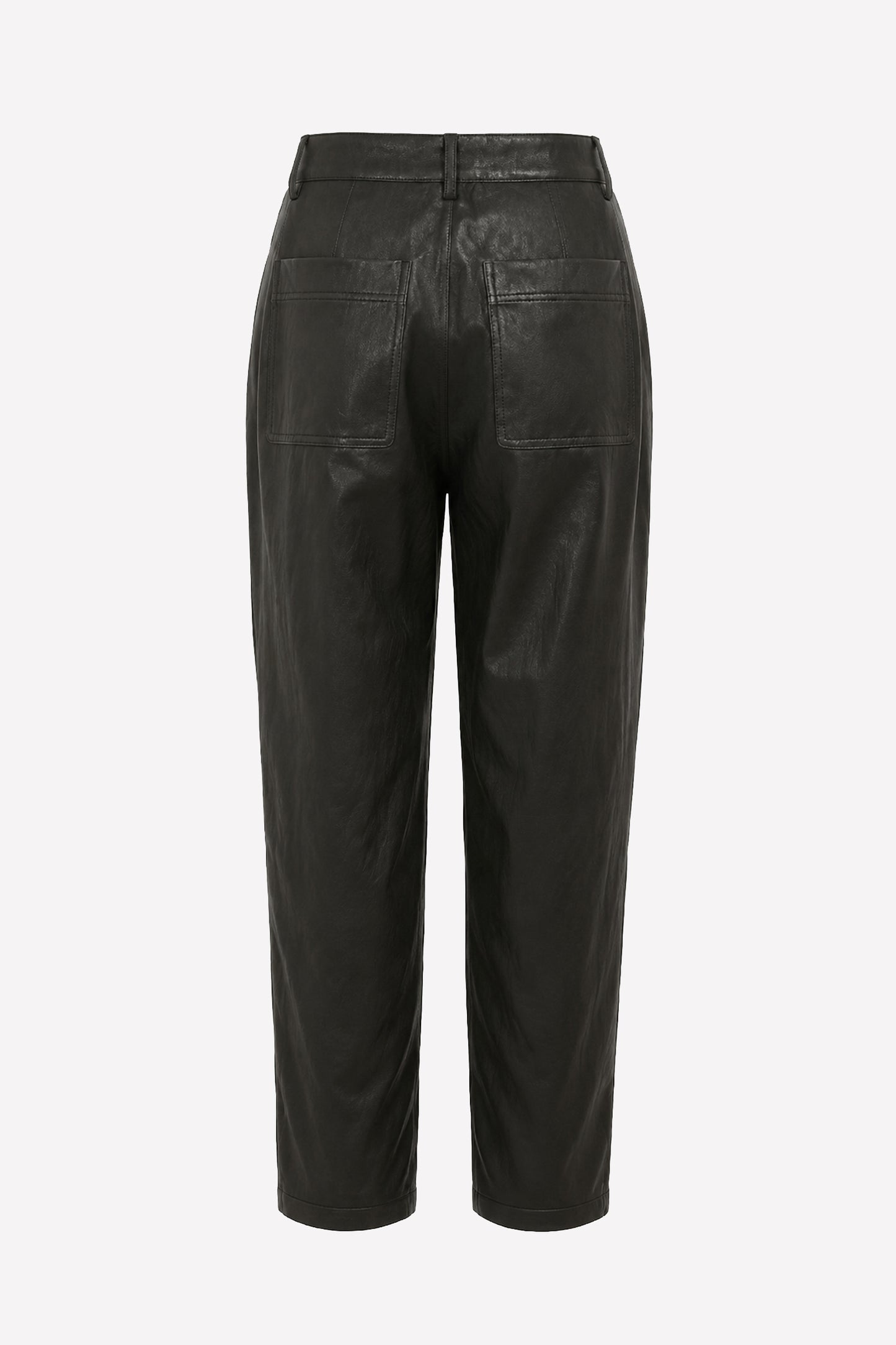 STELLA - Pantalone in eco-leather Rock