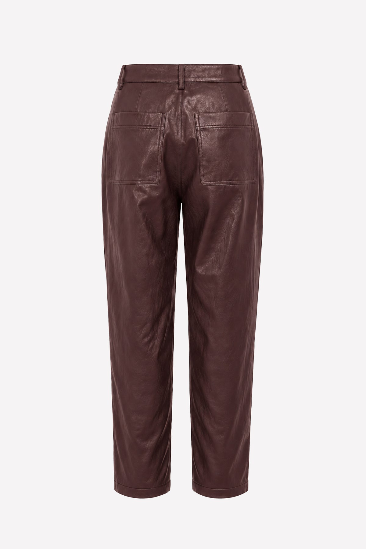 LIVIA - Pantaloni in eco-leather Rock