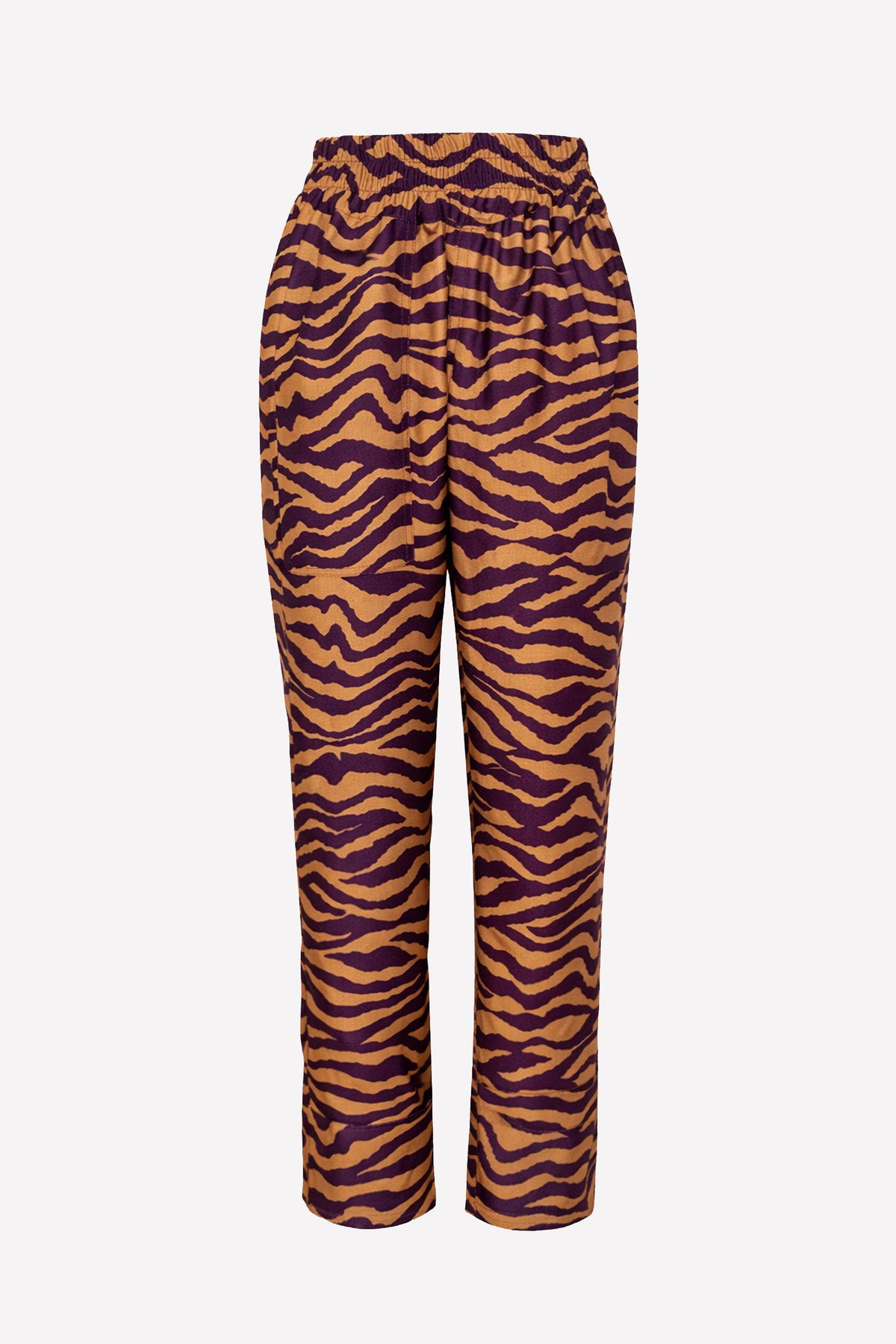 AMINTA - Trousers Zebra