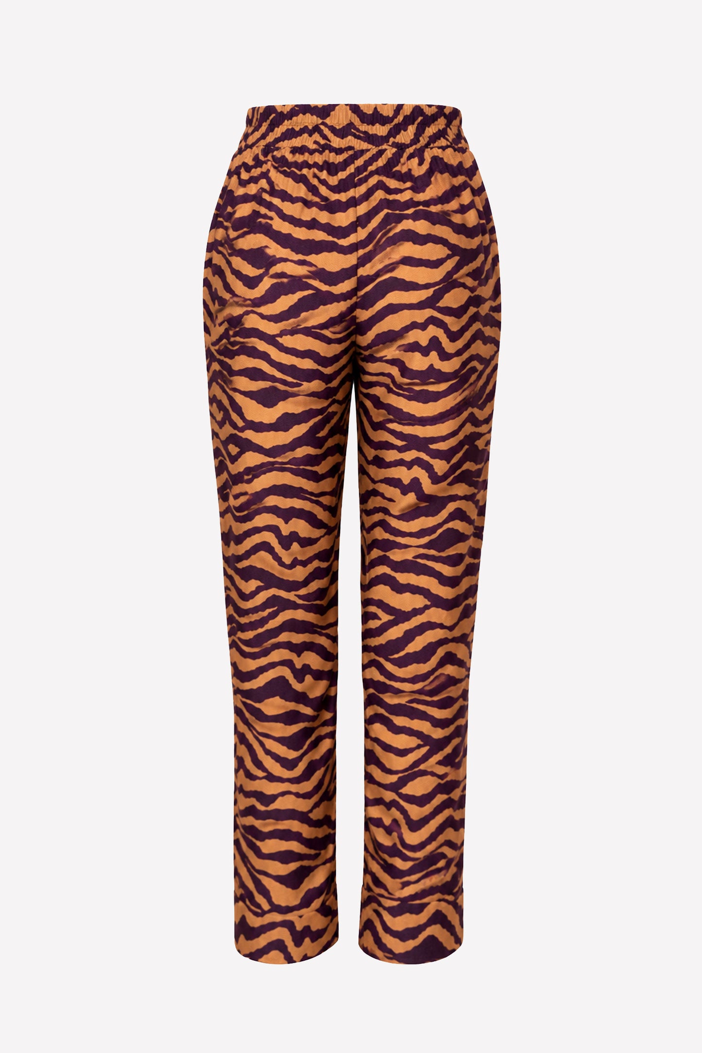 AMINTA - Trousers Zebra