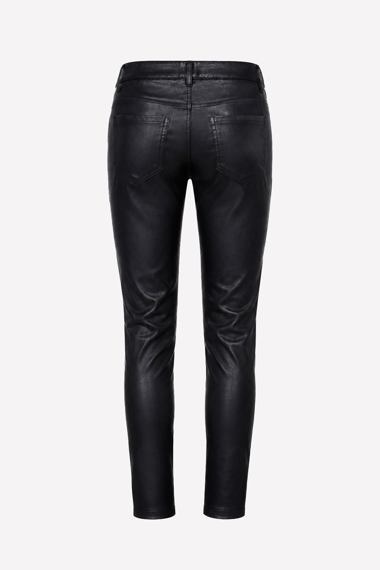 PENELOPE - Eco-leather trousers Rock