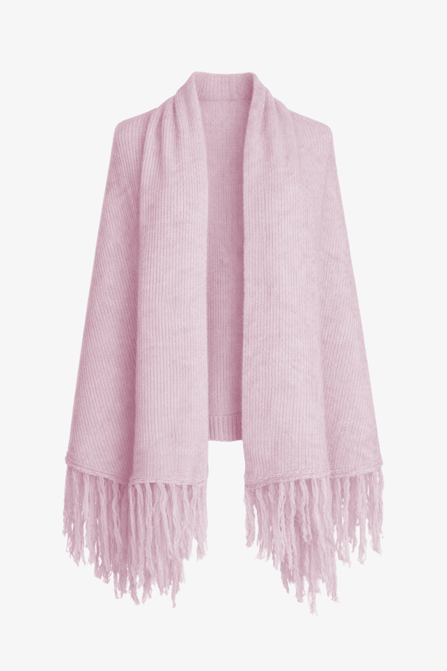 MALVA - Poncho in alpaca e cashmere