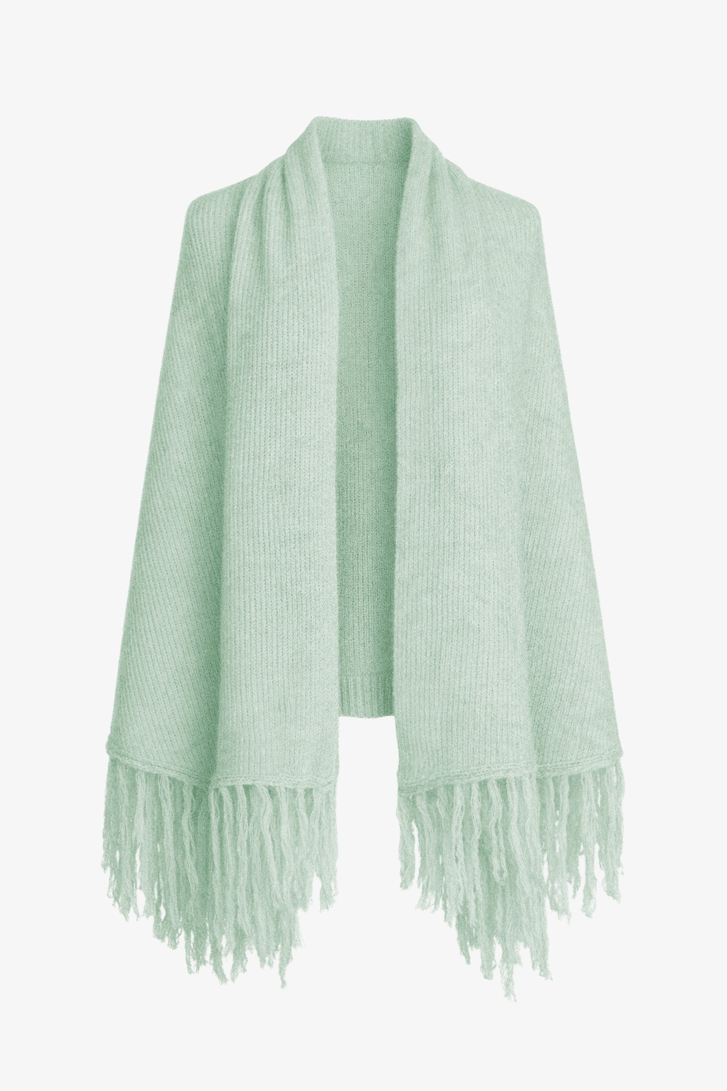 ESMERALDA - Poncho in alpaca e cashmere