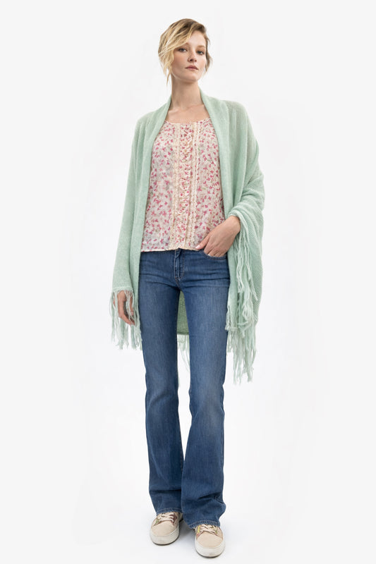 ESMERALDA - Alpaca and cashmere shawl