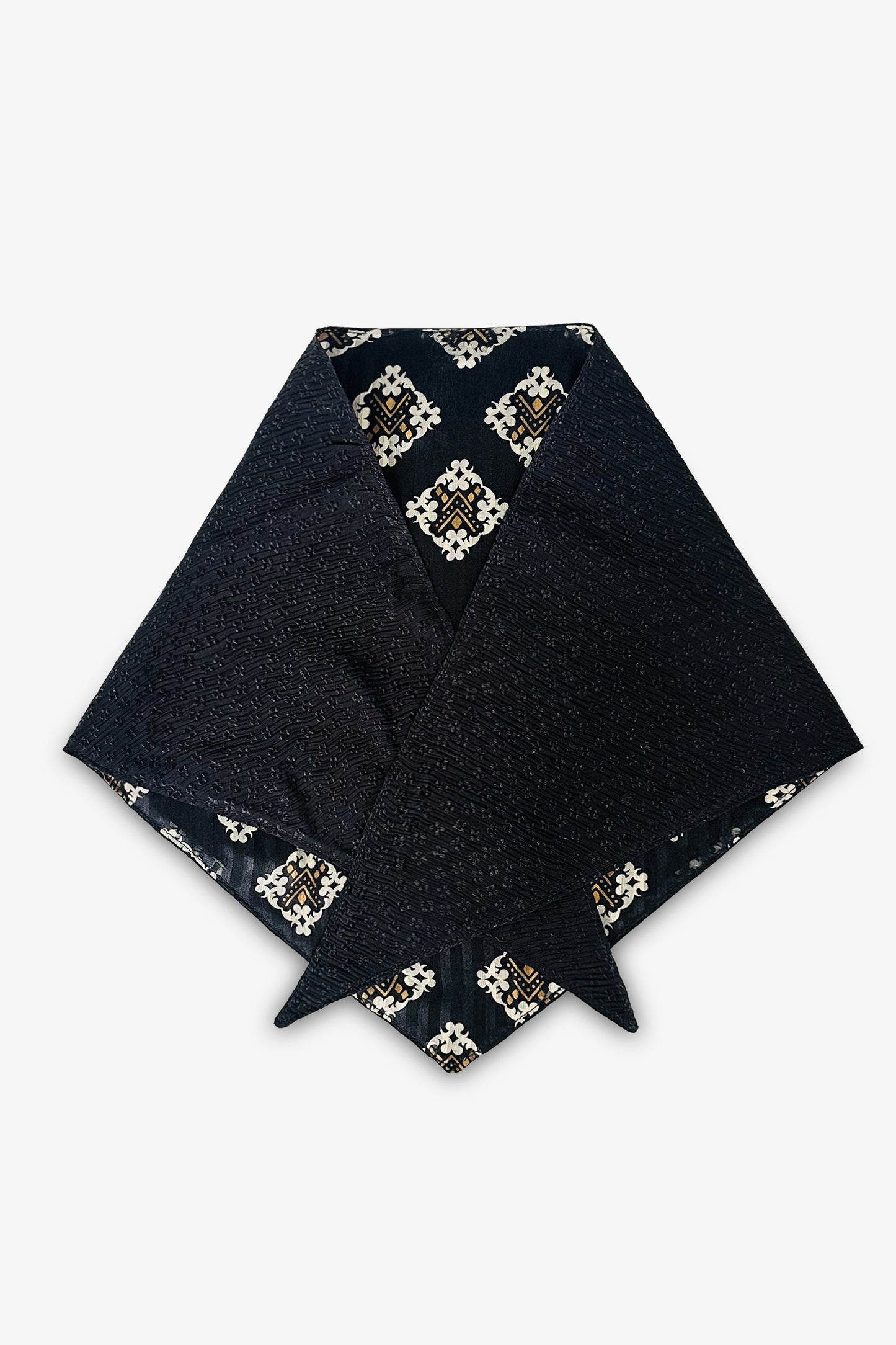 NIVES - Double bandana scarf