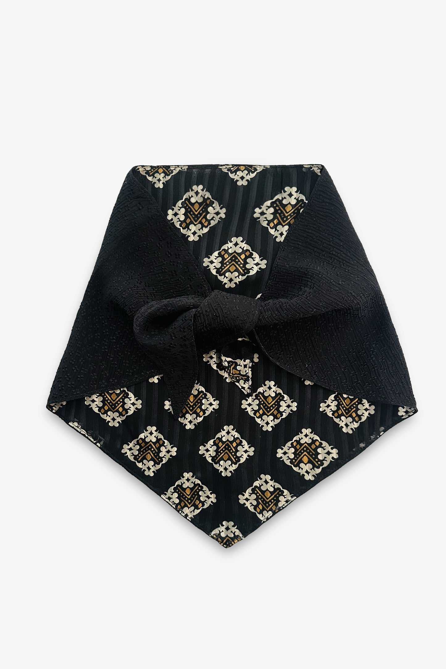 NIVES - Double bandana scarf