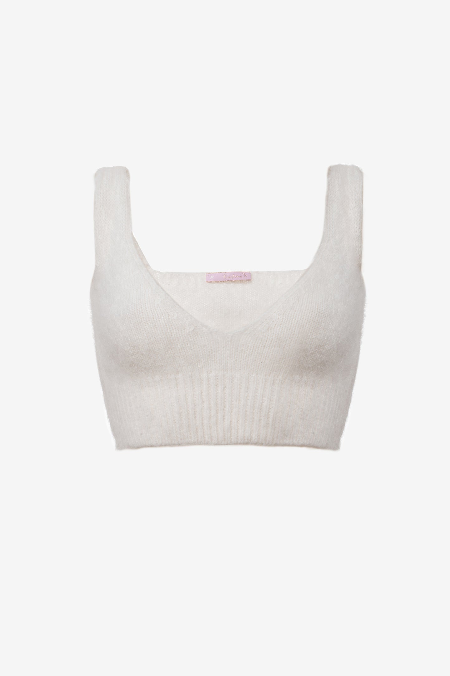 VERA - Angora crop top Dandelion