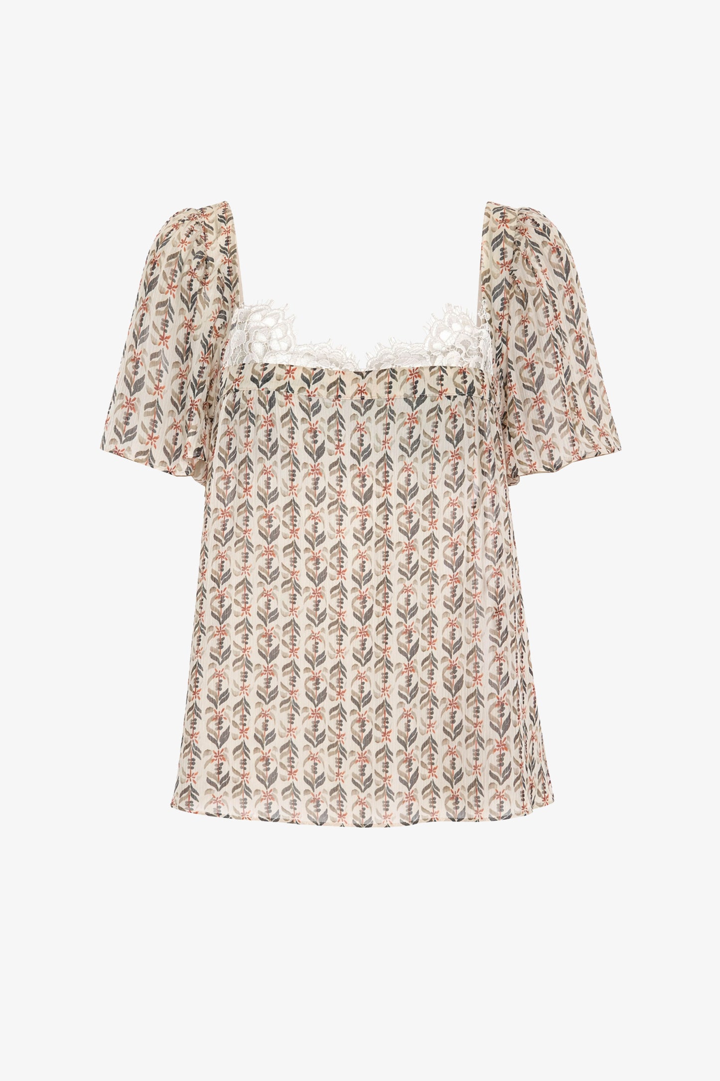 ERICA - Silk top Lotus