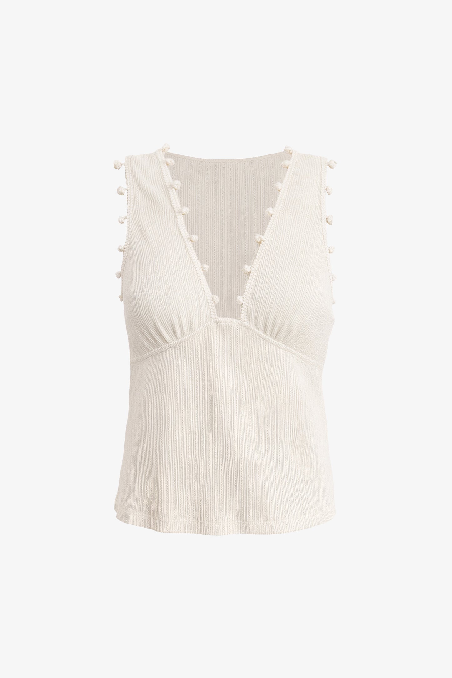 LUZ - Top in cotone Butter