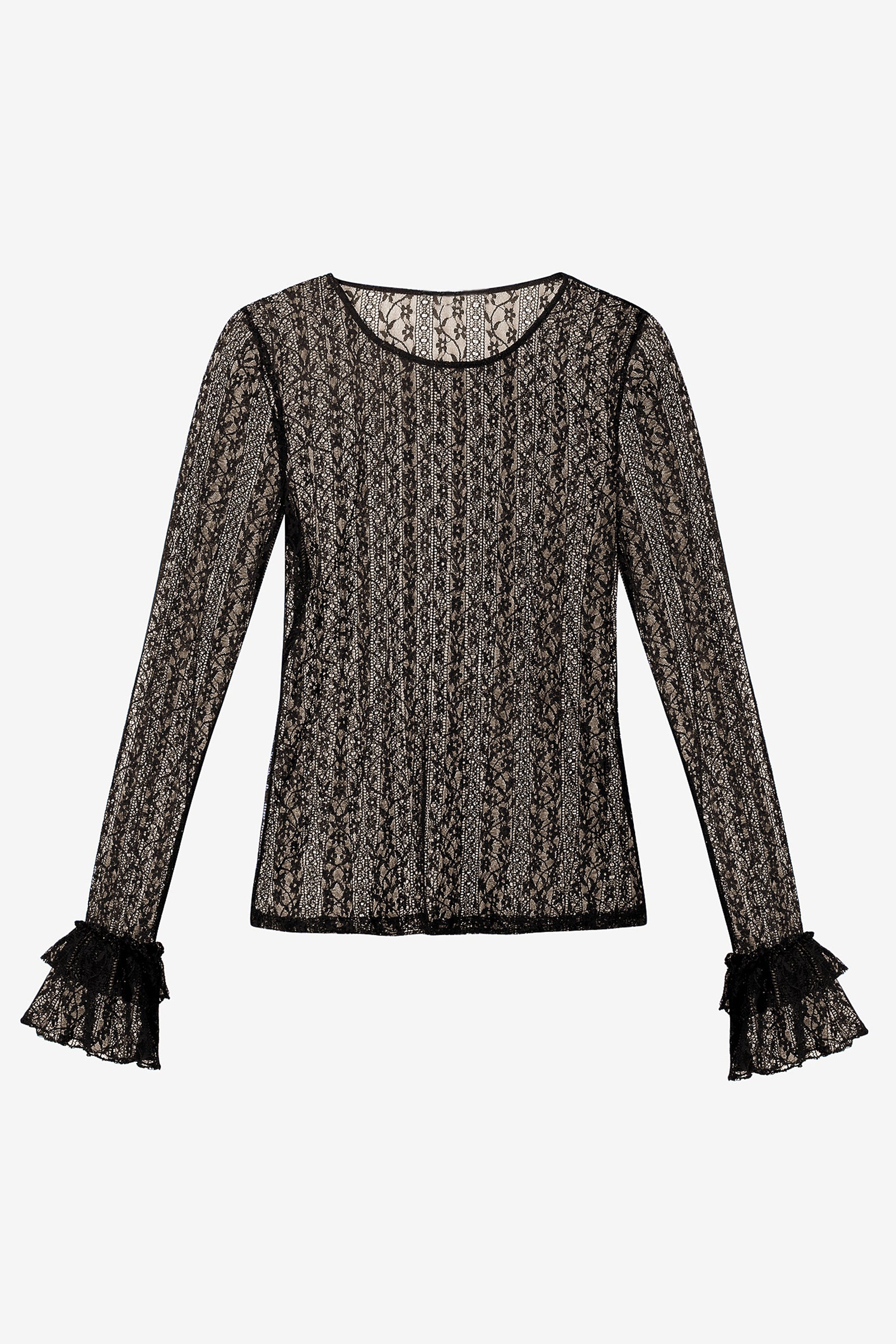 Kristina Ti LUCIA - Undress lace blouse