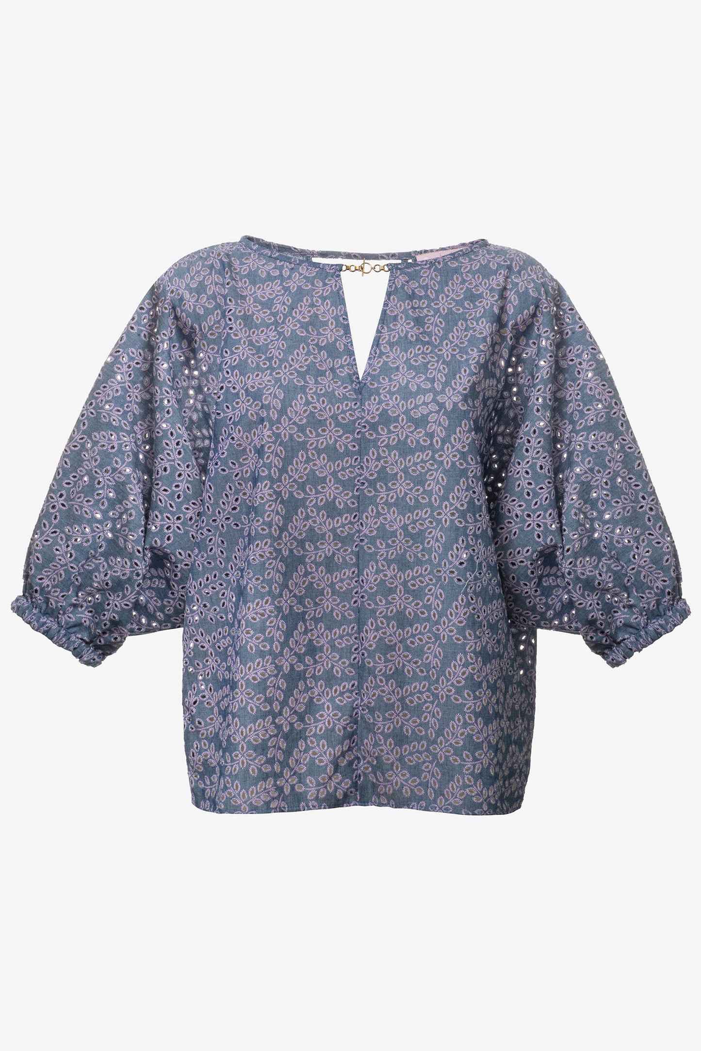 CAROLE - Blusa chimono Foliage