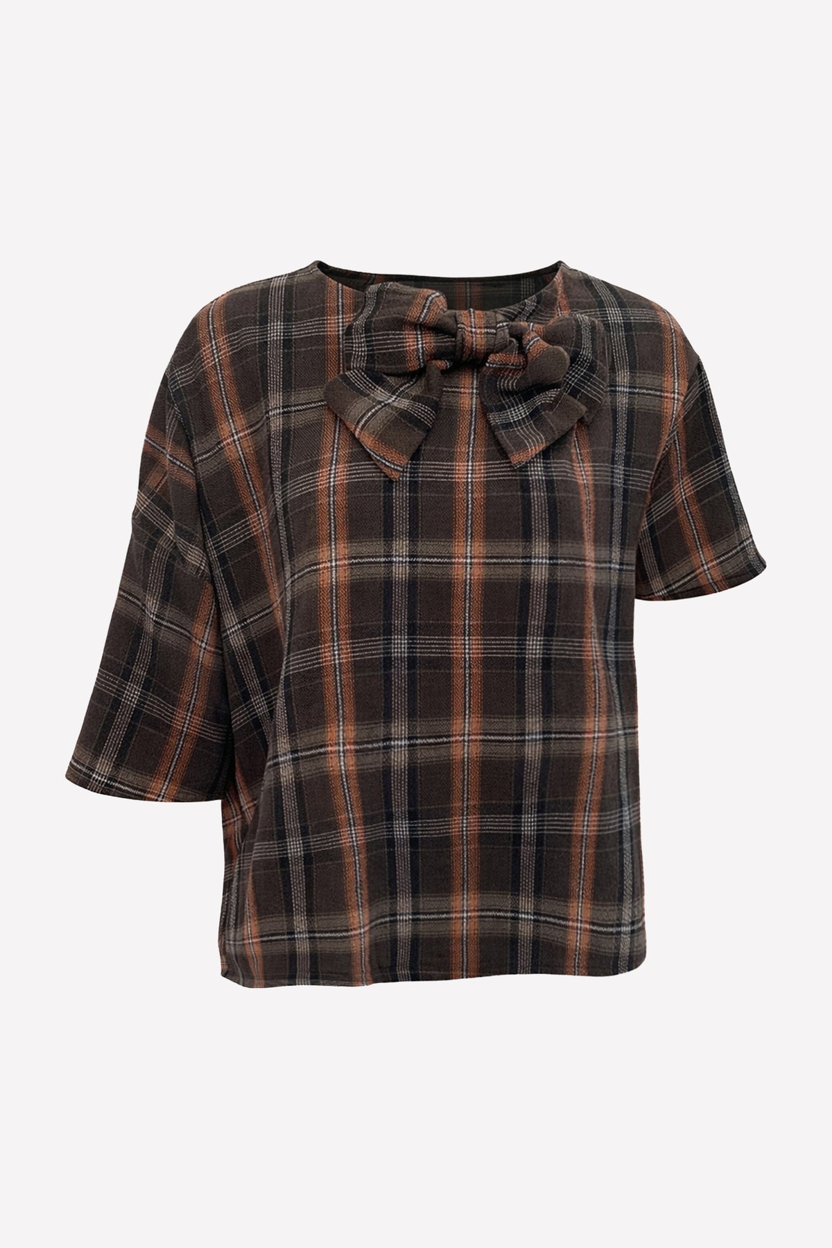 BRIGITTE - Blusa over Country