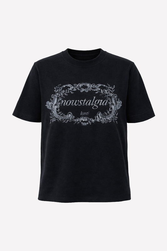 EMILIA - T-shirt in jersey di cotone Nowstalgia