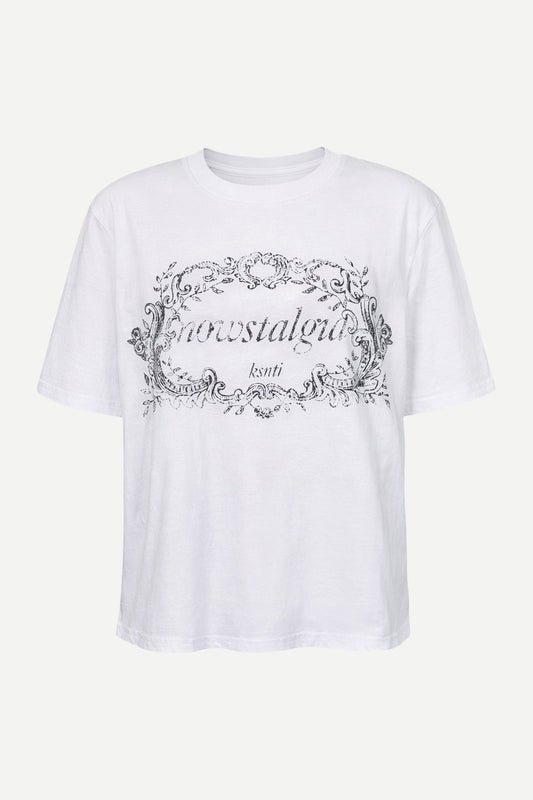 CAMILLA - T-shirt in jersey di cotone Nowstalgia