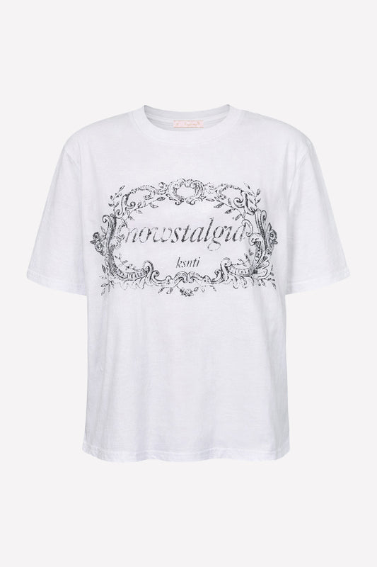 CAMILLA - T-shirt in jersey di cotone Nowstalgia